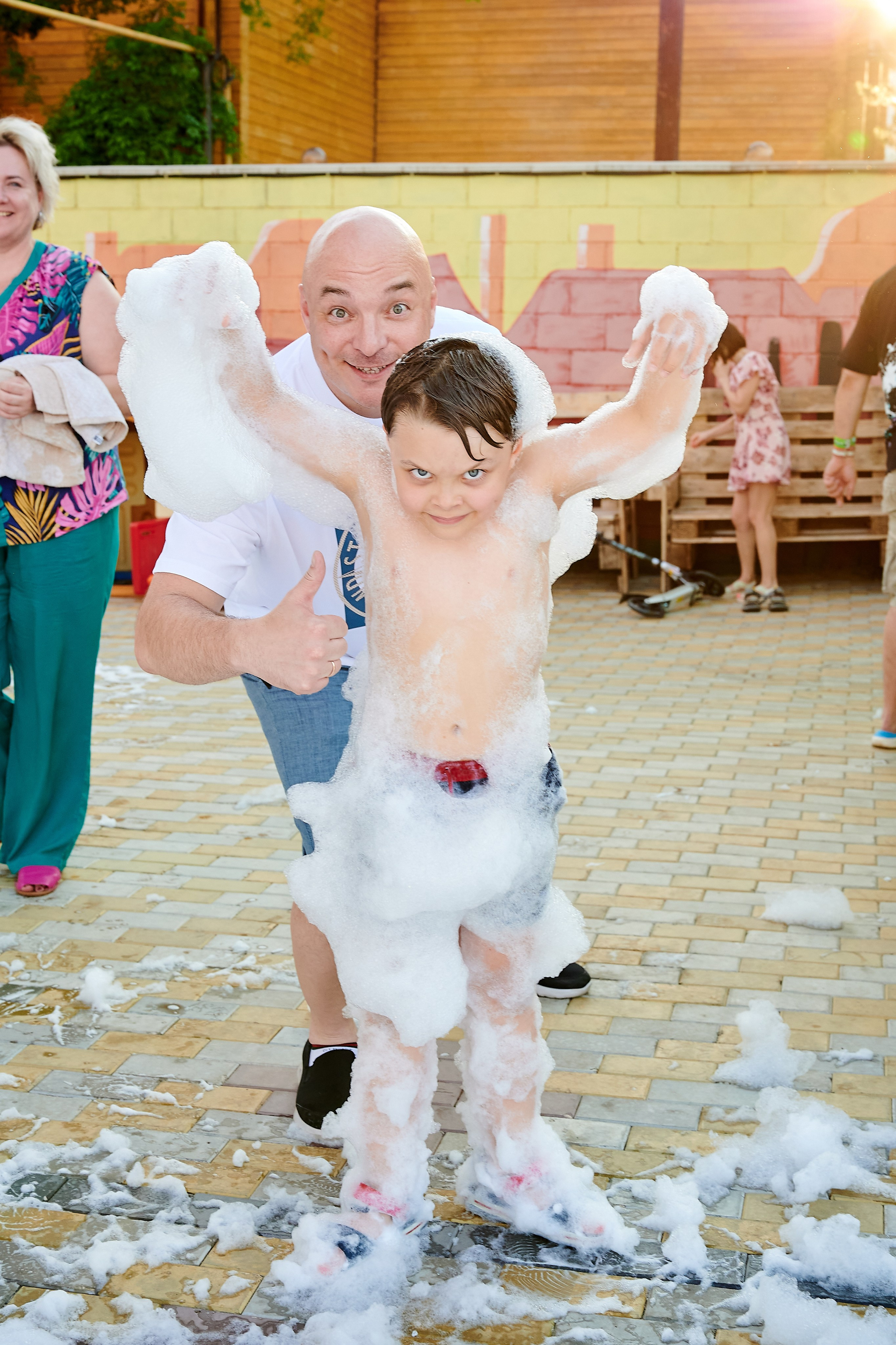 День Рождения в Анимашках. Профессиональный репортажный фотограф в Самаре Никита Королев