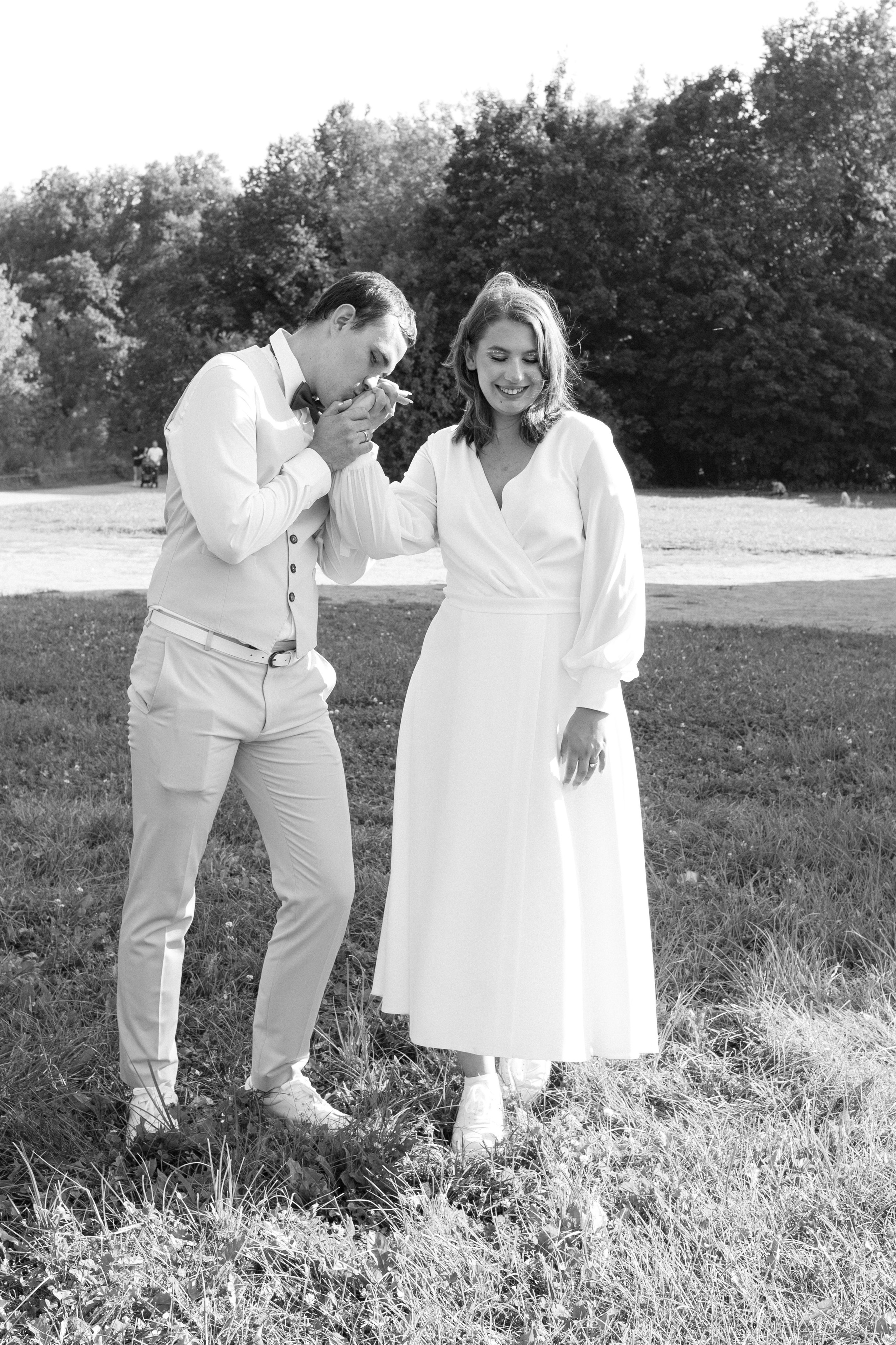 Свадьба. Портретный фотограф в Москве Тимур Мансуров