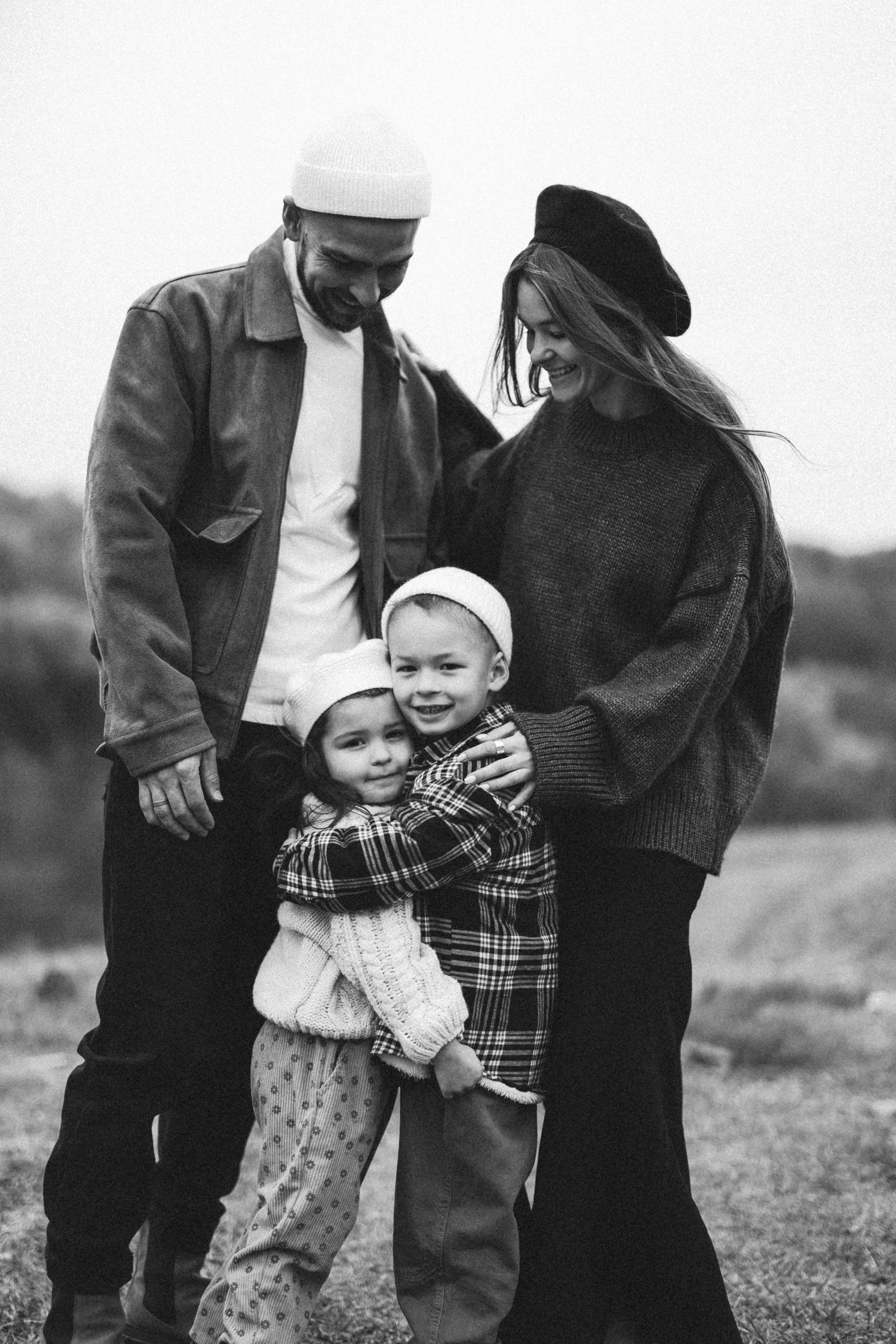 Света, Дима, Сара, Лев. Семейный фотограф Оля Гладченко