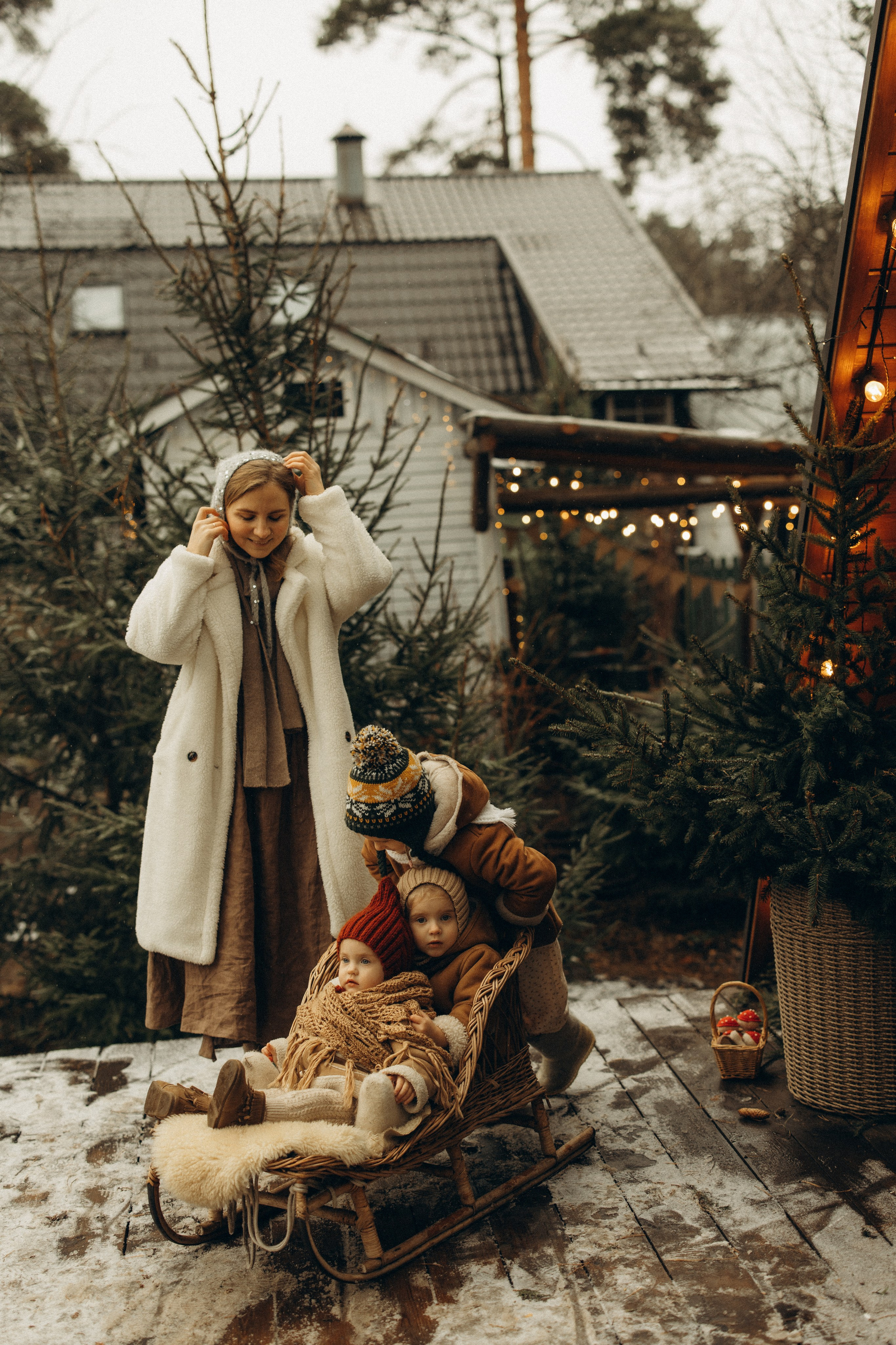 Ира, Дуня, Агуся, Маша. Семейный фотограф Оля Гладченко