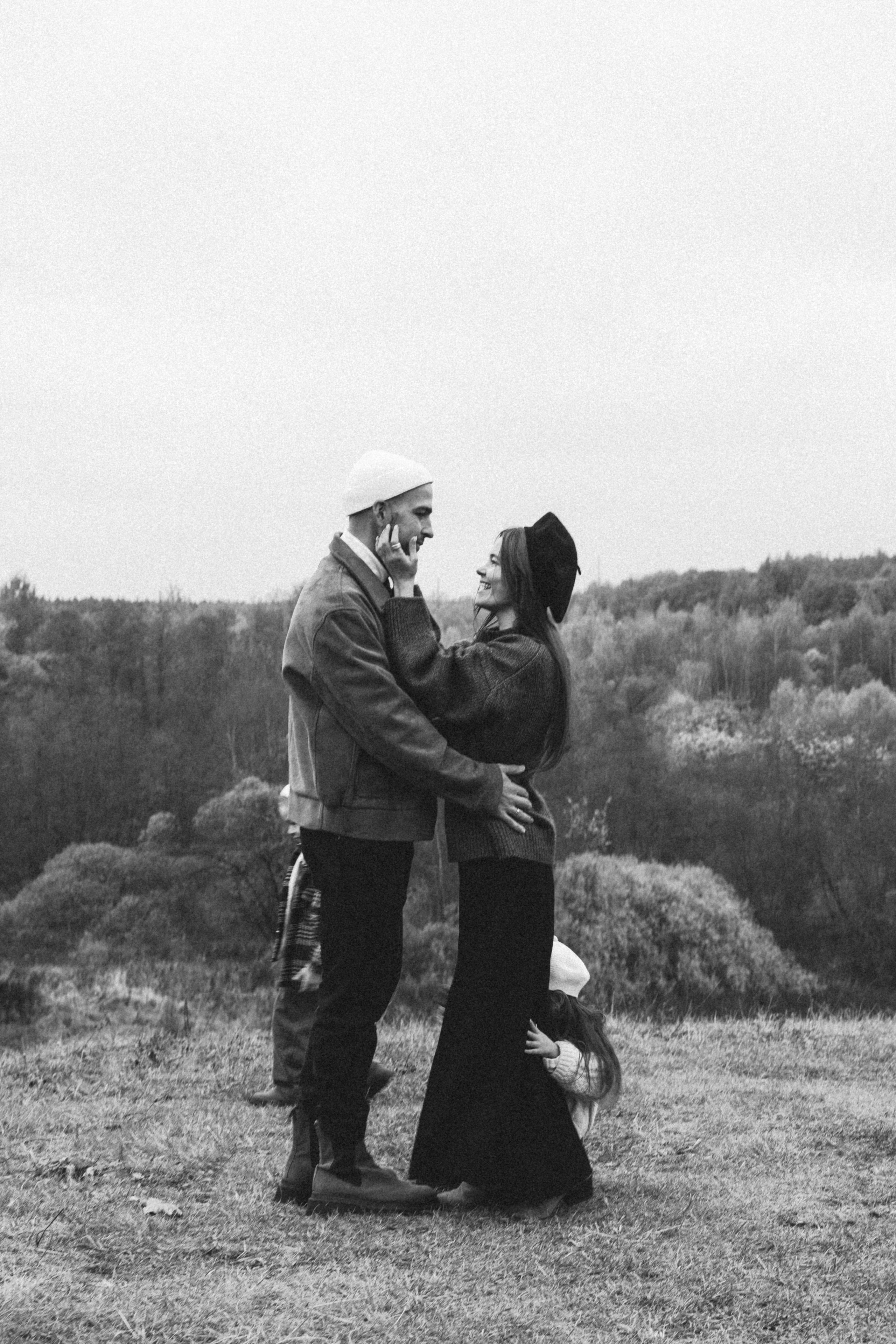 Света, Дима, Сара, Лев. Семейный фотограф Оля Гладченко