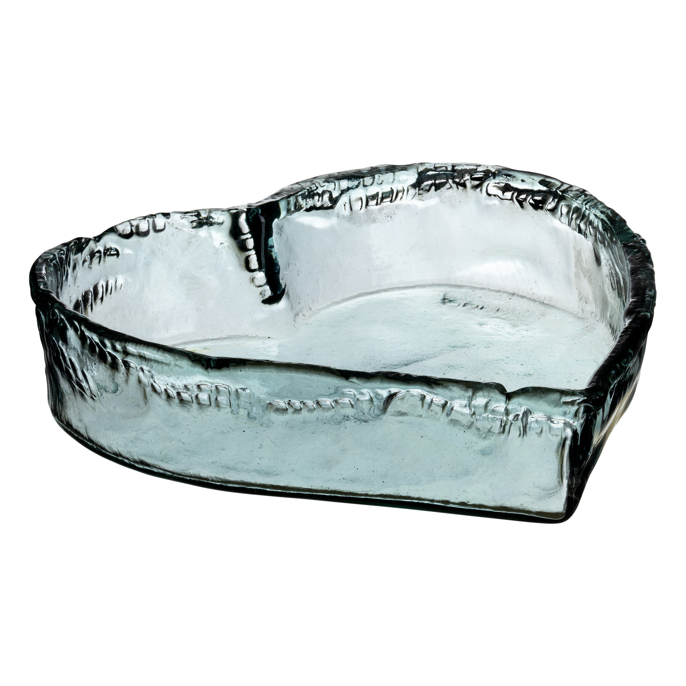 Ваза в виде сердца на белом фоне | Контент для каталога посуды