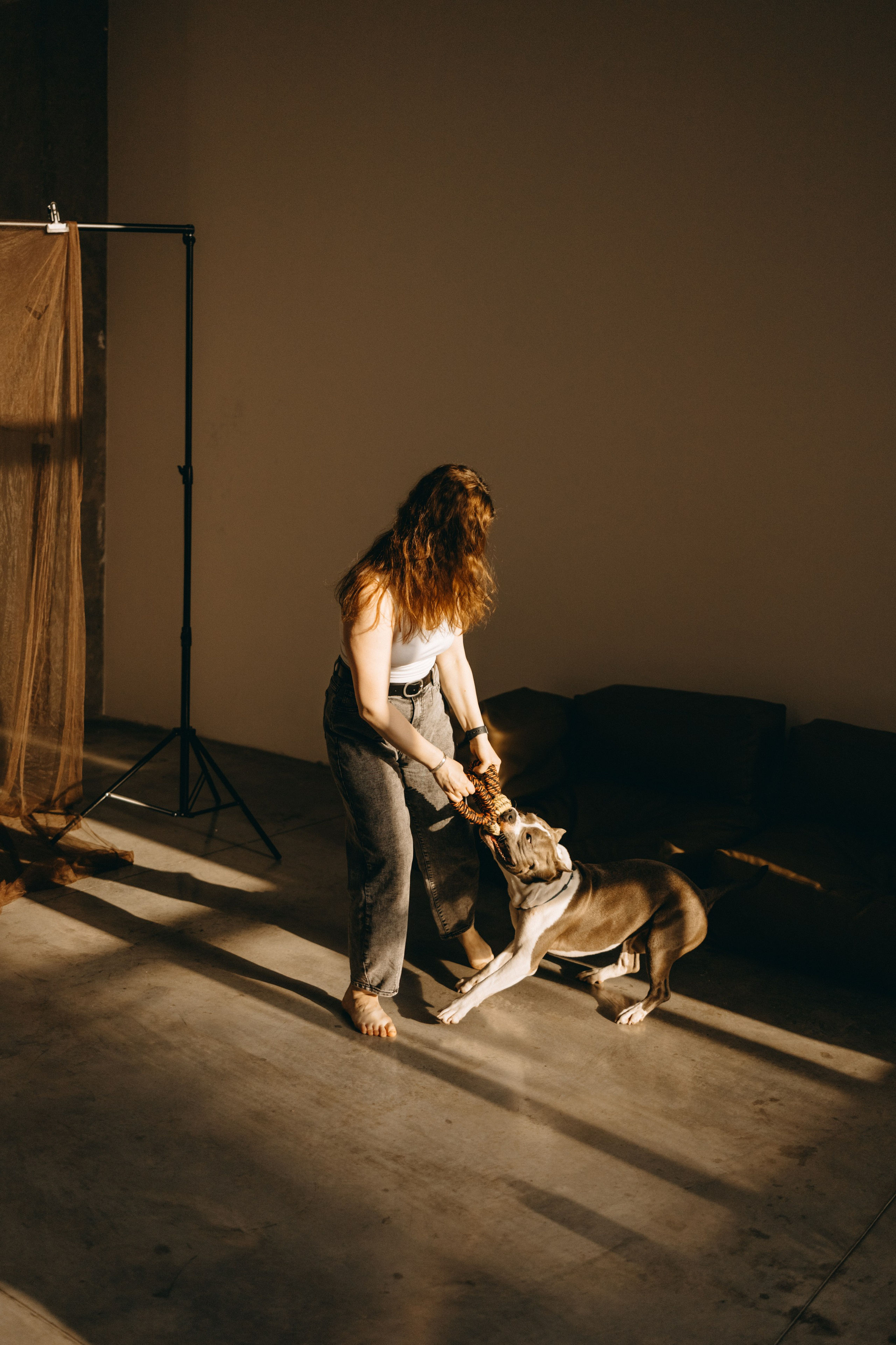 Саша и Кракен. Фотограф — Анималист | Санкт-Петербург