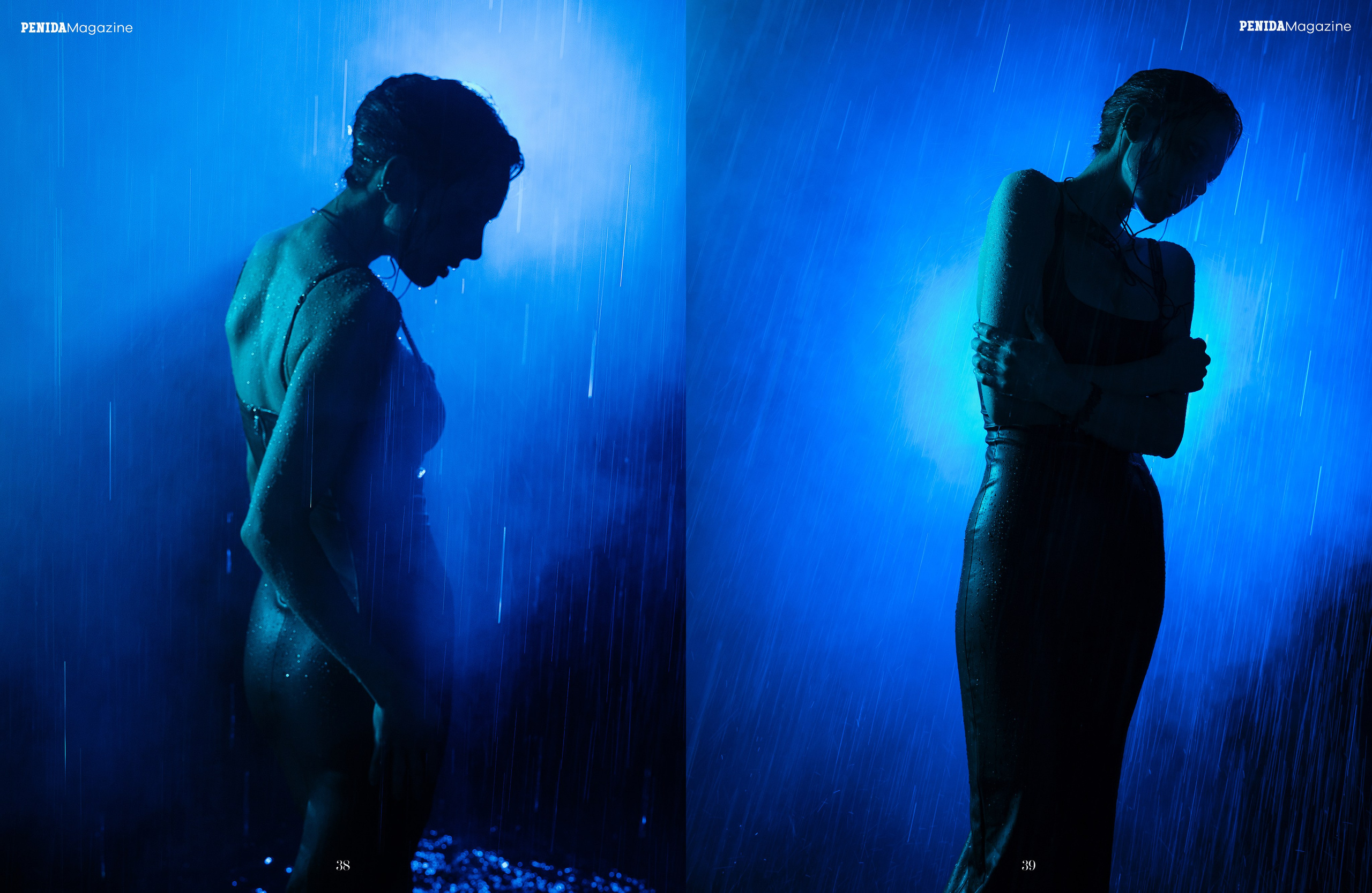 PENIDA «The coolness in her soul». Портретный фотограф в Санкт-Петербурге Дмитриева Наталия