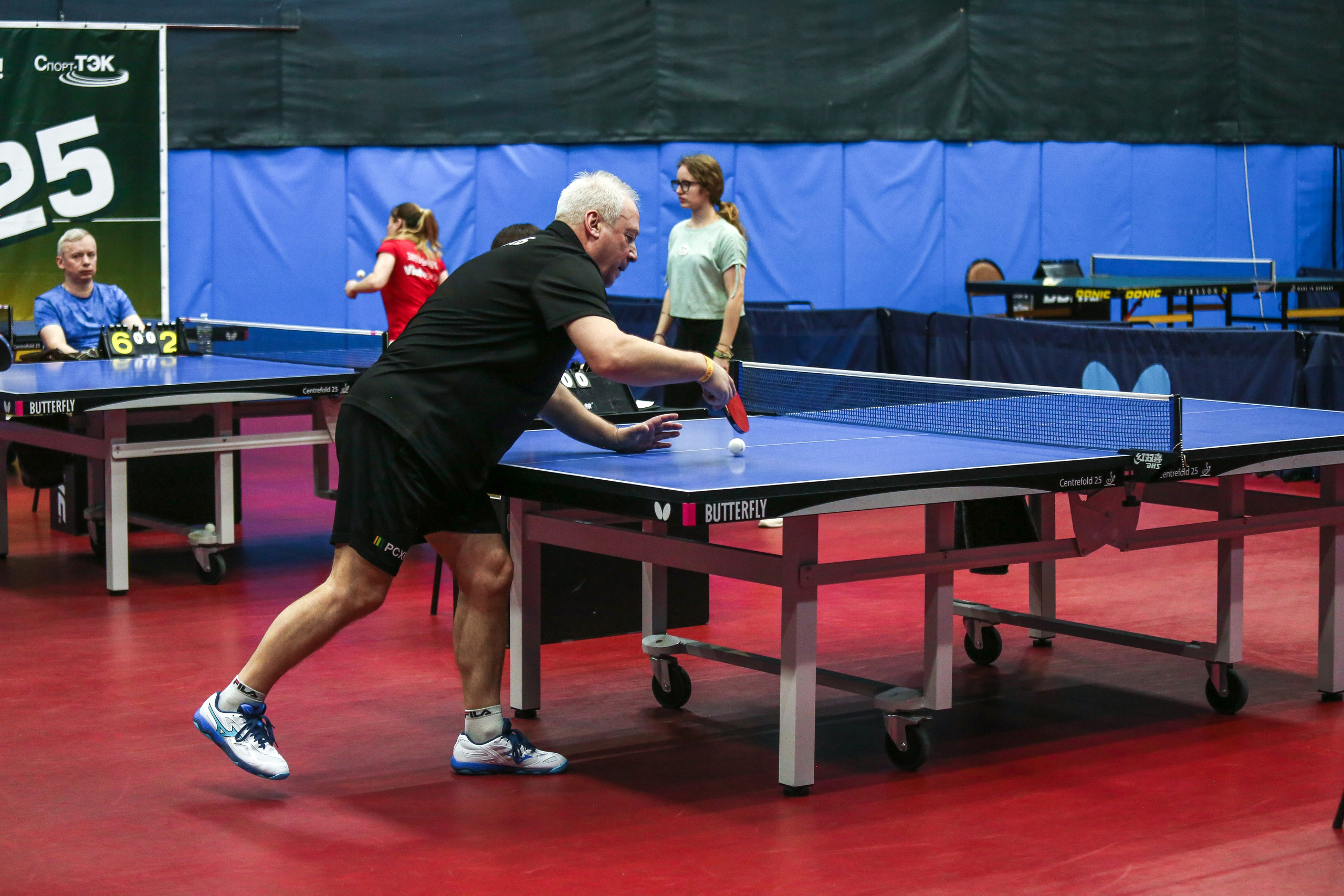 Соревнования по настольному теннису. Репортажный, семейный, свадебный, портретный фотограф