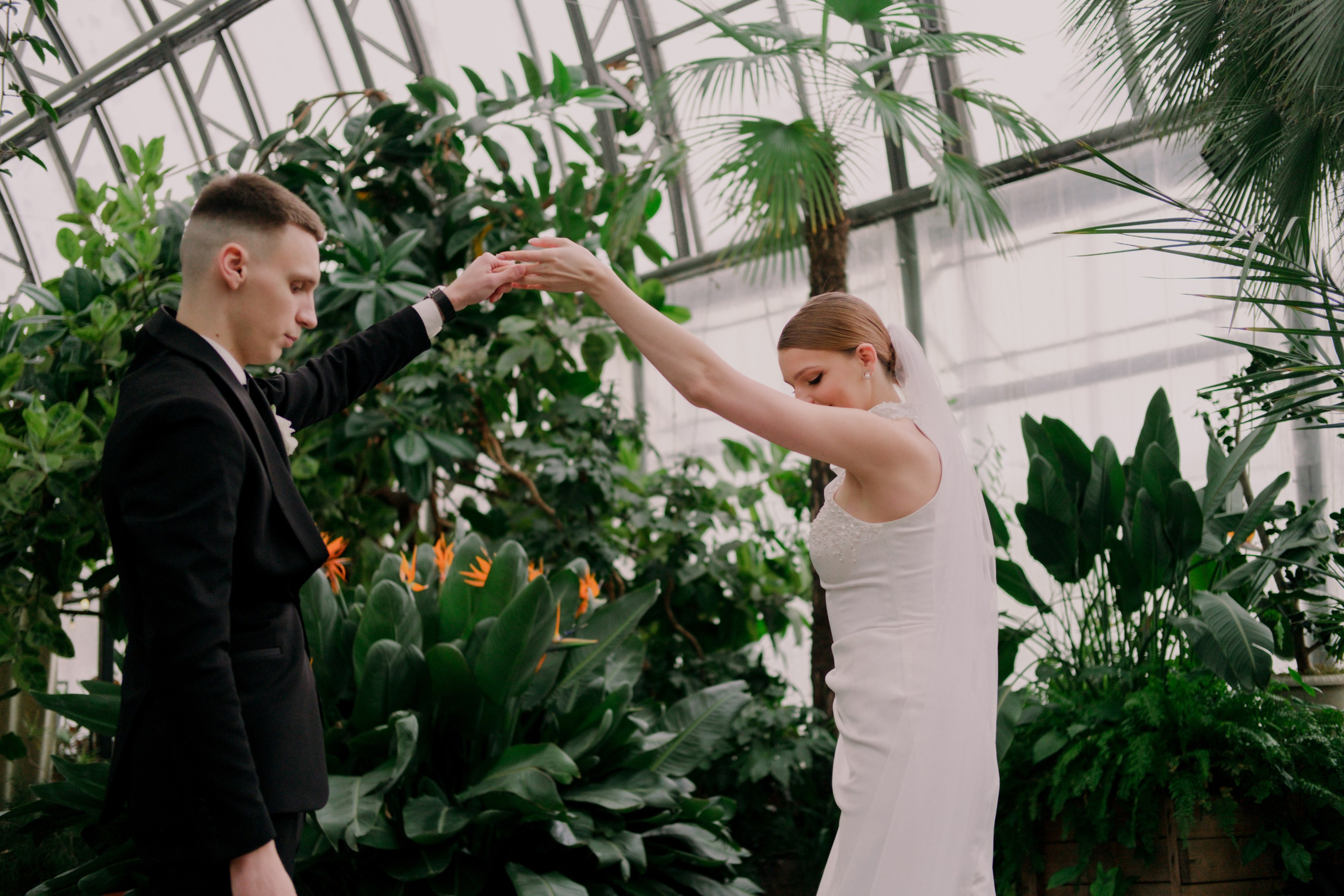 Полина и Леша. Концертный фотограф в Санкт-Петербурге