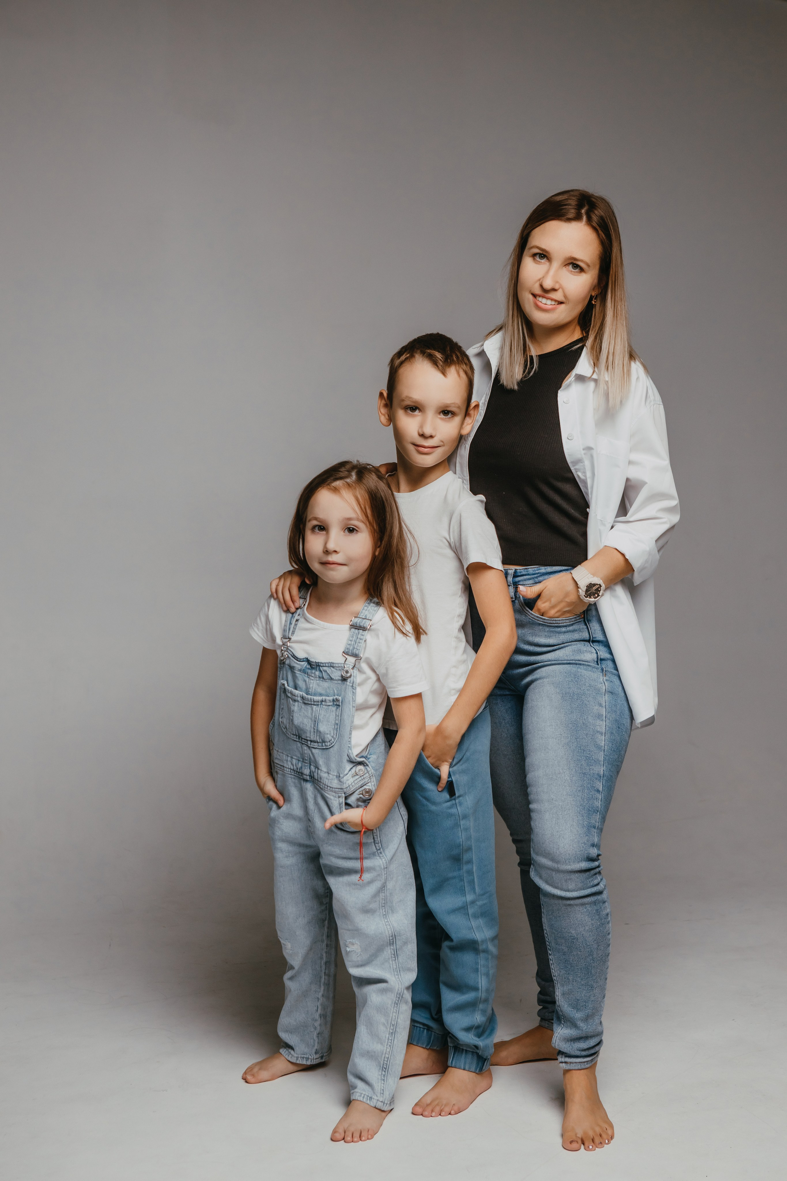 Мама и детки. Фотограф Новороссийск