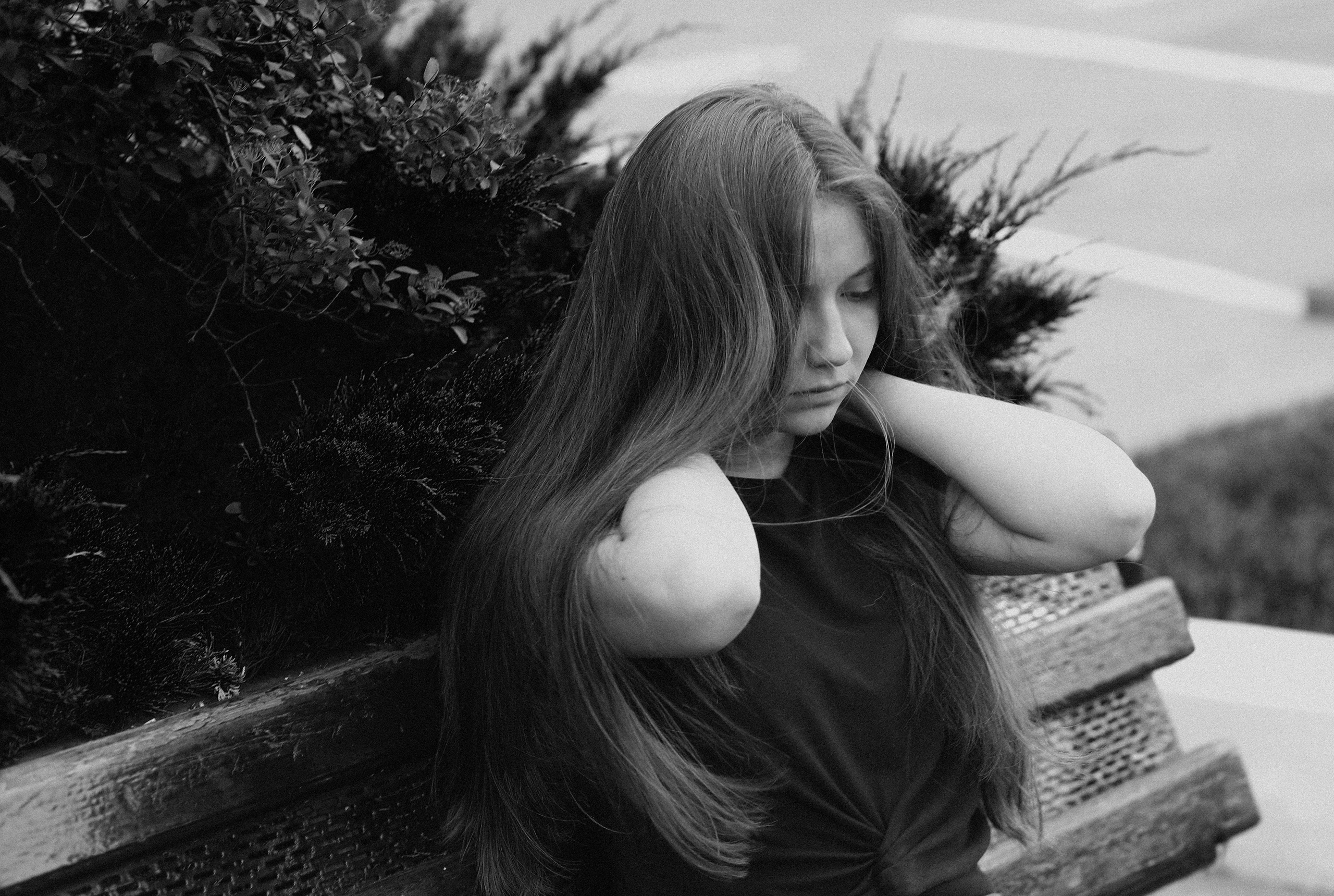 Съемки на улице