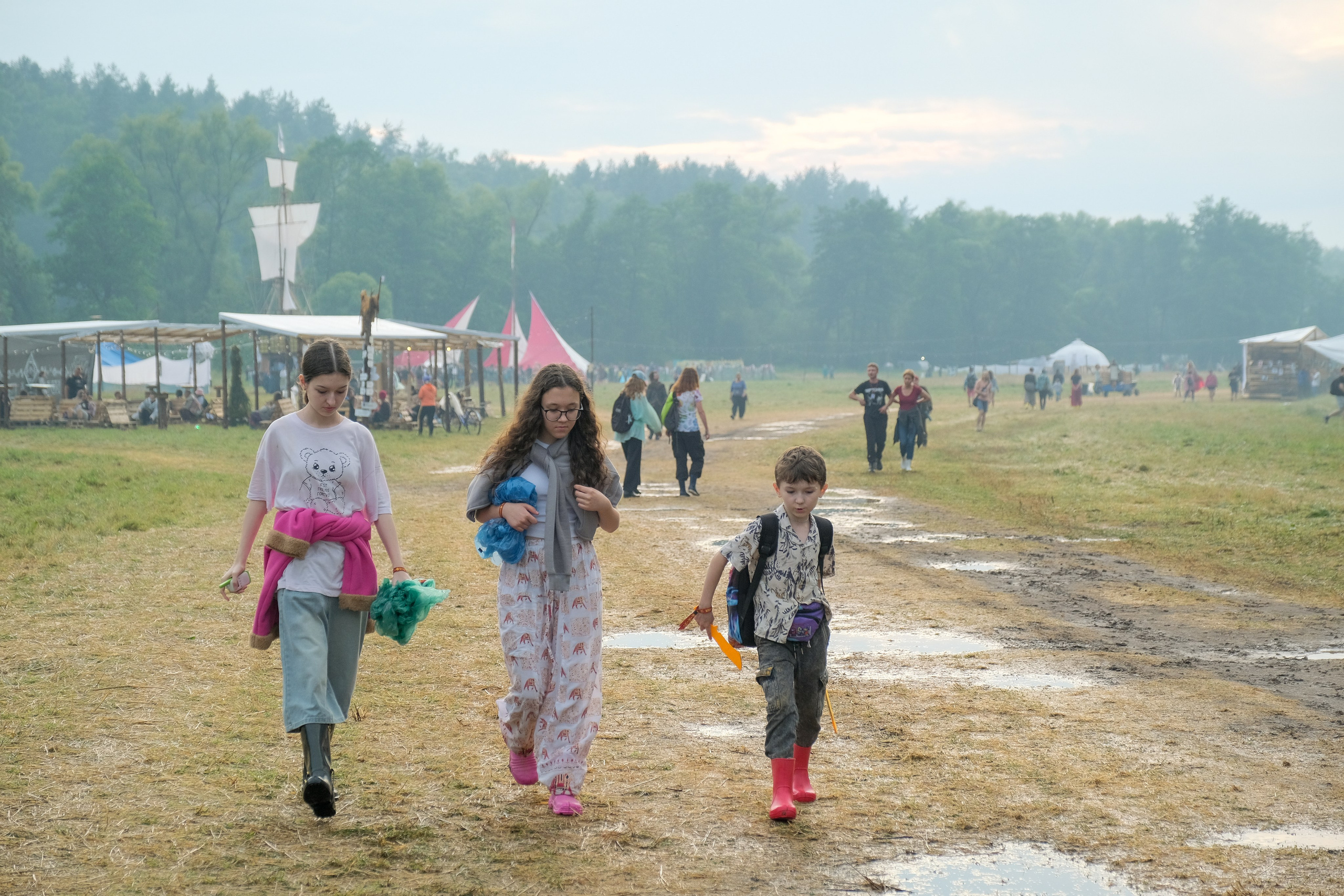 Фестиваль «Бессонница» 2025. Семейный и детский фотограф в Москве Светлана Потемкина