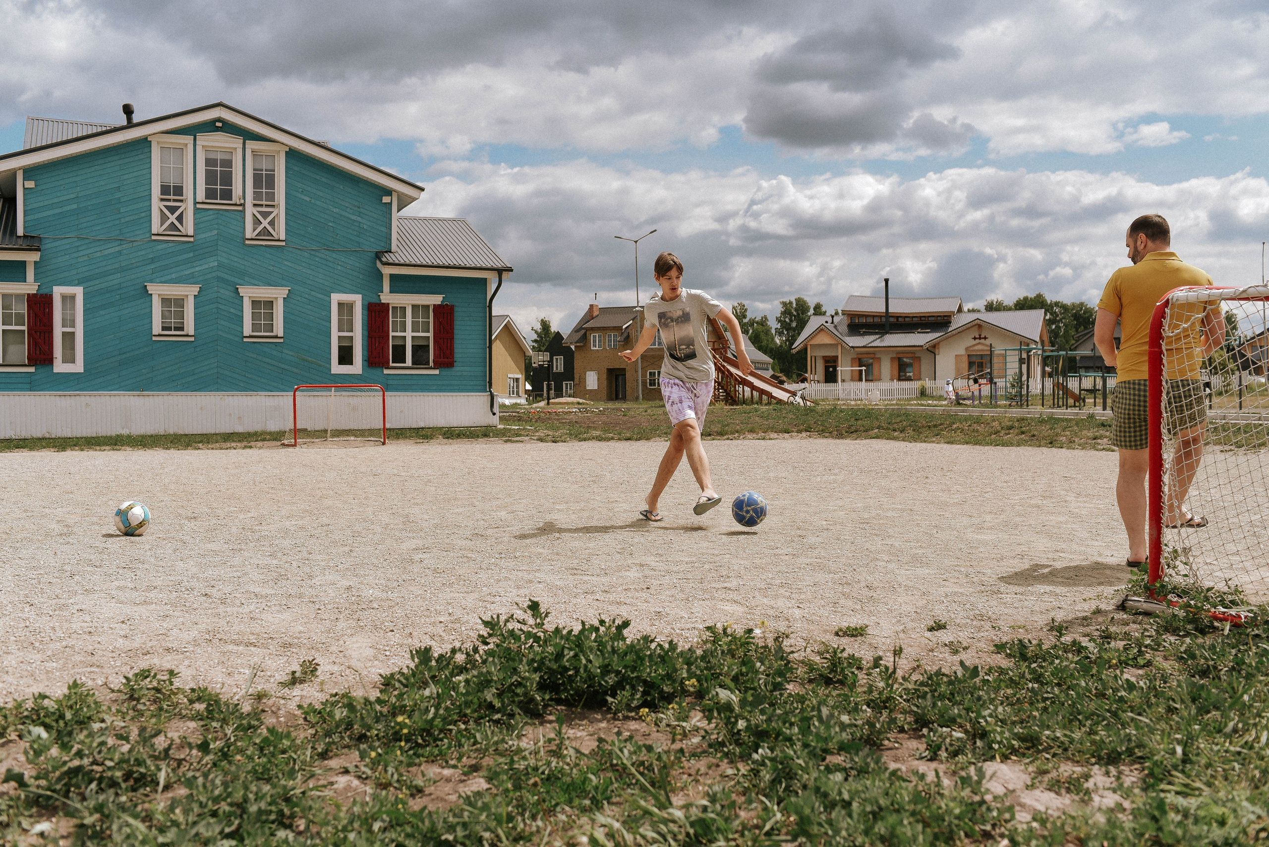 Деревня Мира. Детский и семейный фотограф в Новосибирске Саша Дорошенко