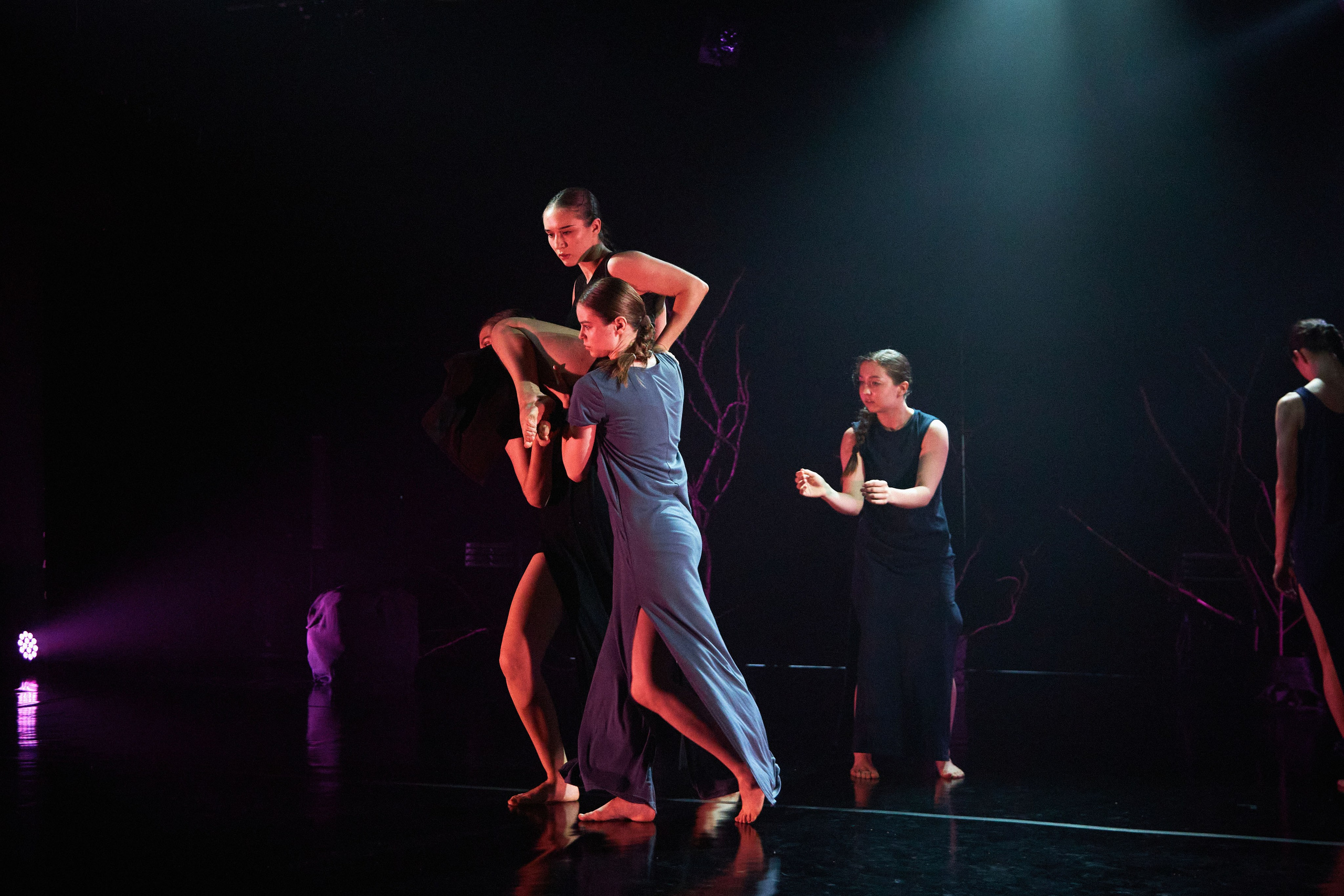 Спектакль «БезДна» театра танца «Скрим». DENISOV ART (фото, видео, дизайн) САМАРА