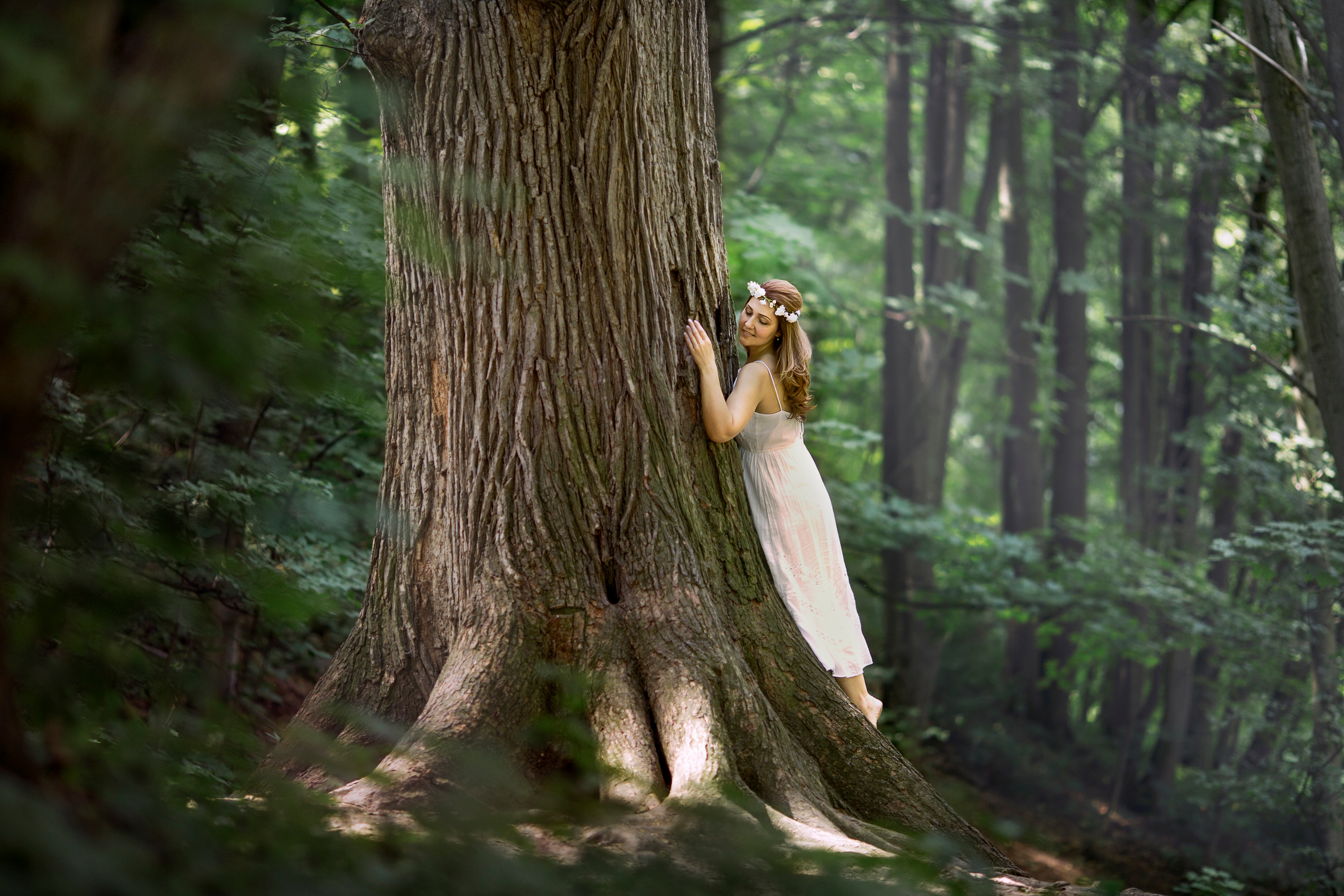 ВОЛШЕБНИЦЫ ЛЕСА. Арт-фотограф в Москве Елена Иванова