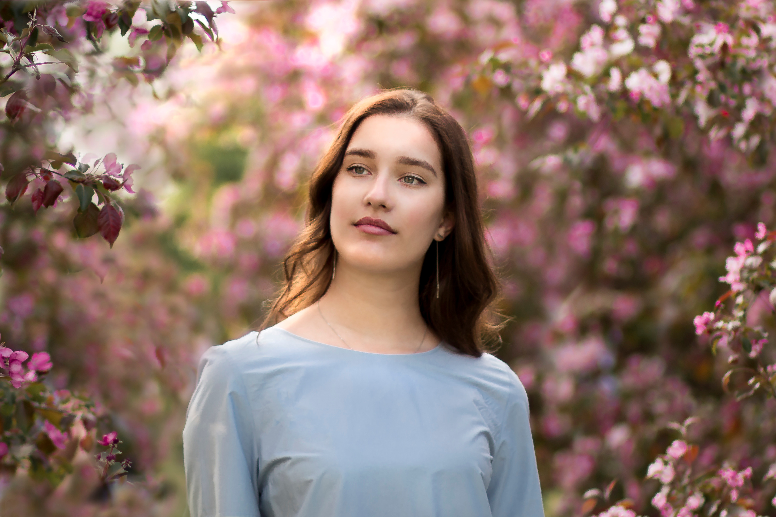 ВЕСЕННИЕ САДЫ. Арт-фотограф в Москве Елена Иванова