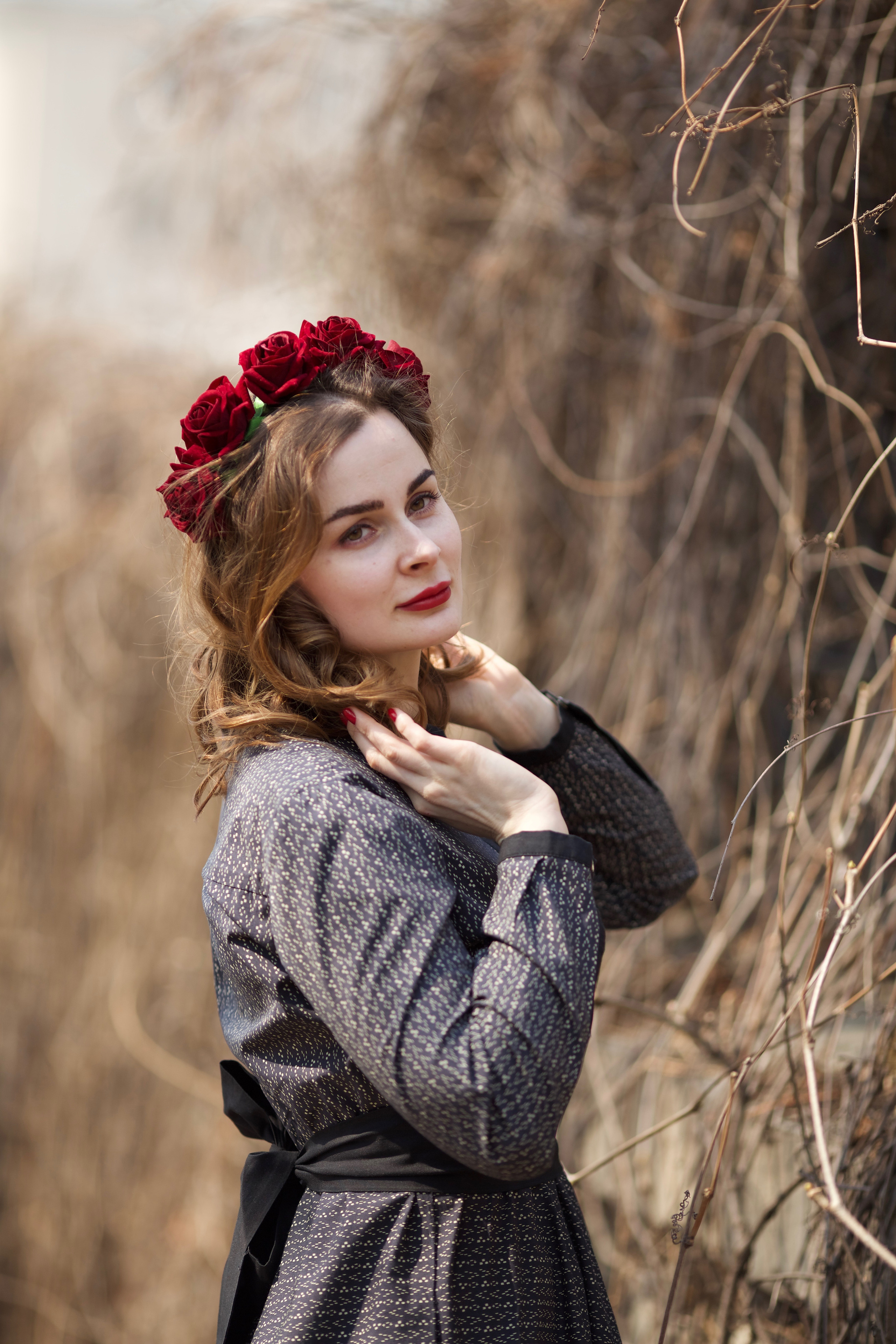 ПРОГУЛКА в ПАРКЕ. Арт-фотограф в Москве Елена Иванова