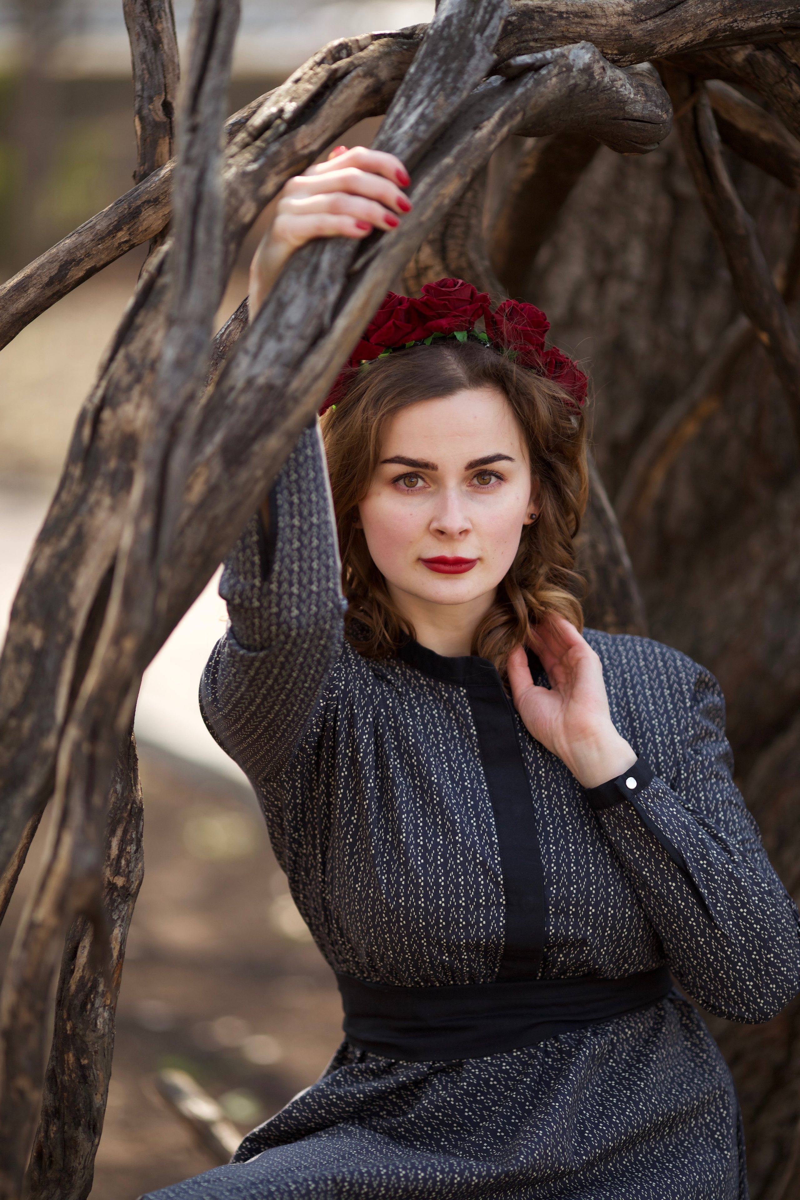 ПРОГУЛКА в ПАРКЕ. Арт-фотограф в Москве Елена Иванова