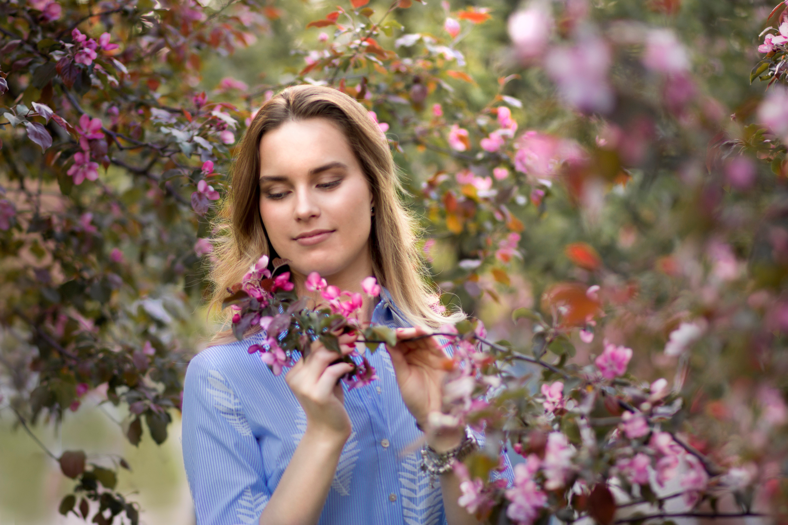 ВЕСЕННИЕ САДЫ. Арт-фотограф в Москве Елена Иванова