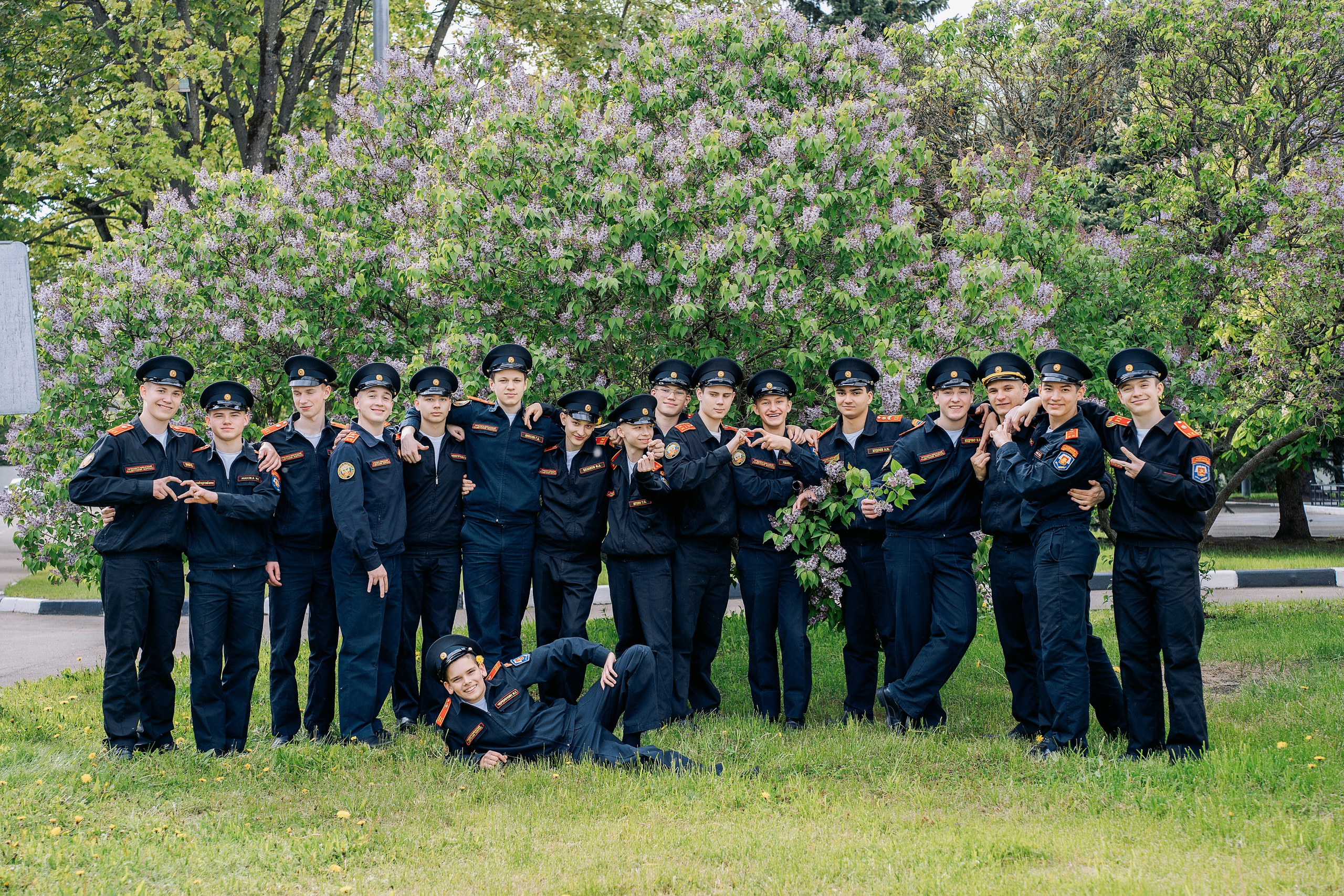 Кадеты. Фотограф Казакова Анастасия