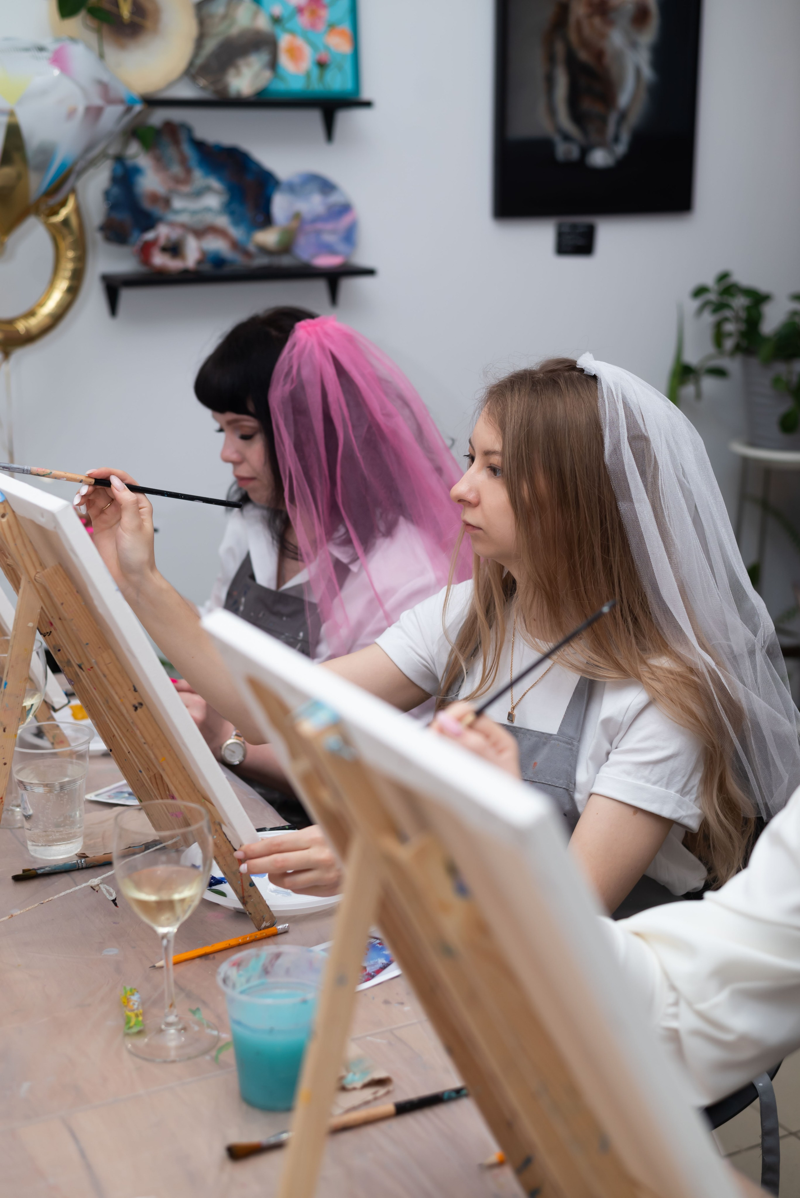 Красочный девичник. Event photographer from Moscow