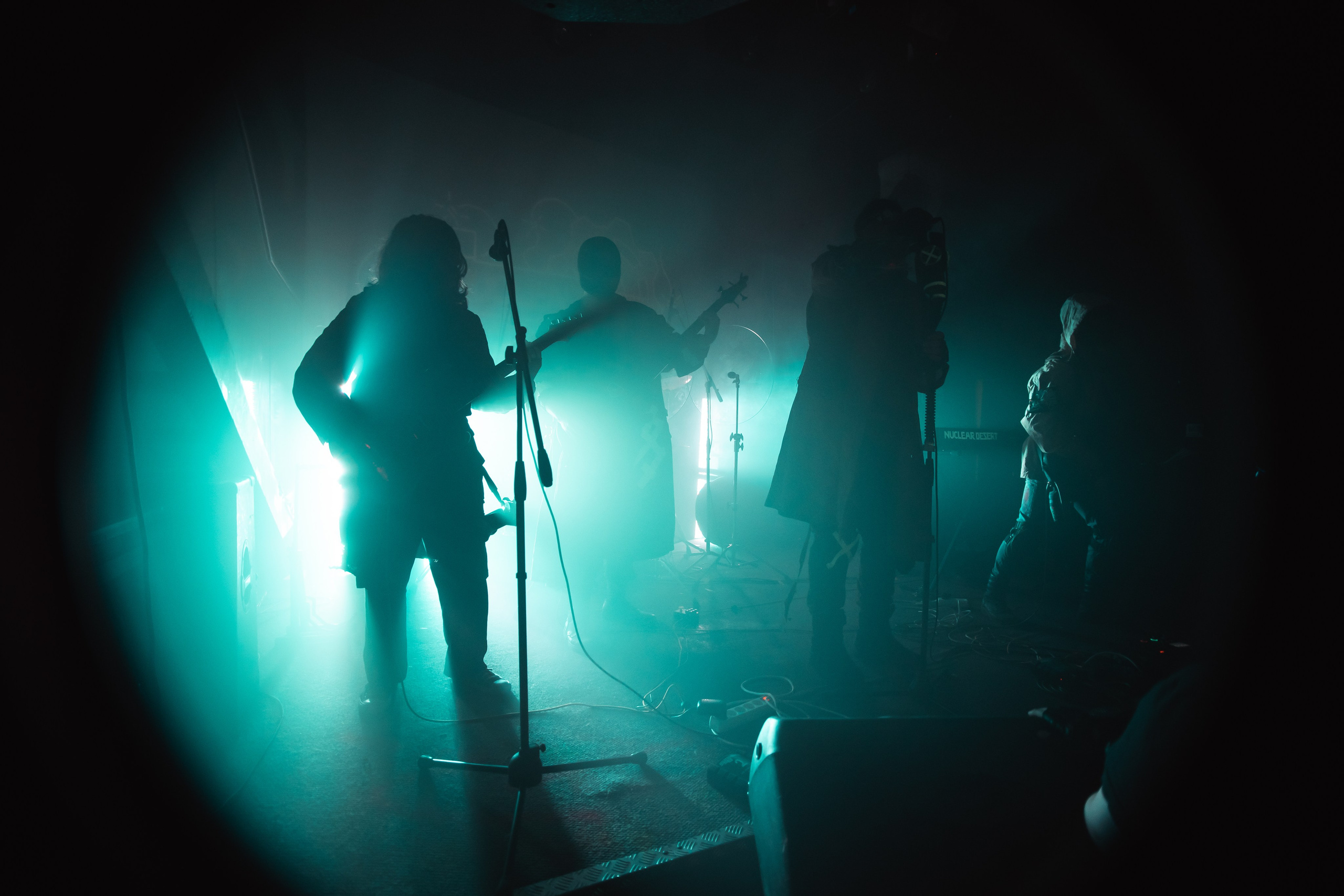 Nuclear desert. Rock night, 30.05.2025, Эрмитаж. Фотограф Регина Крикунова г. Красноярск