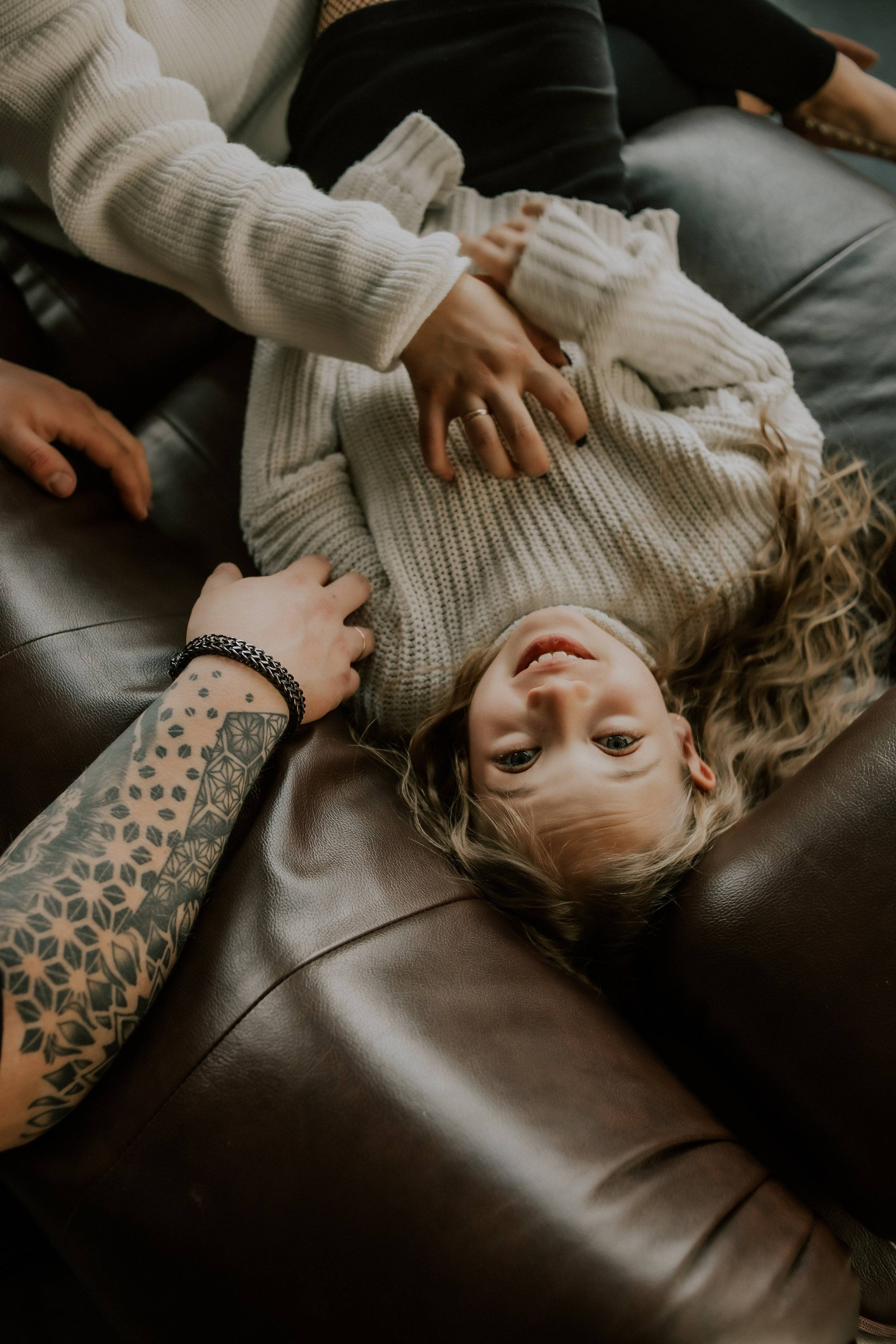 Сергей. Лидия, Валерия. Фотограф Регина Крикунова г. Красноярск