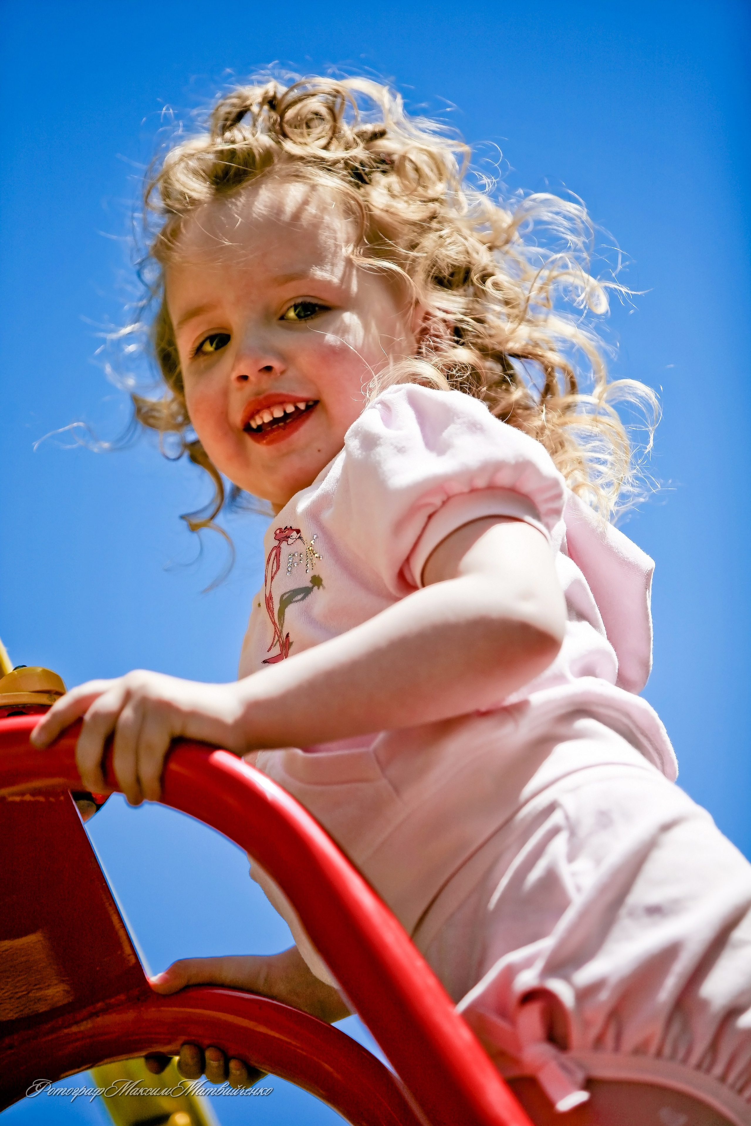 Детская фотосессия. Максим Матвийченко и Виктория Басова профессионалы своего дела