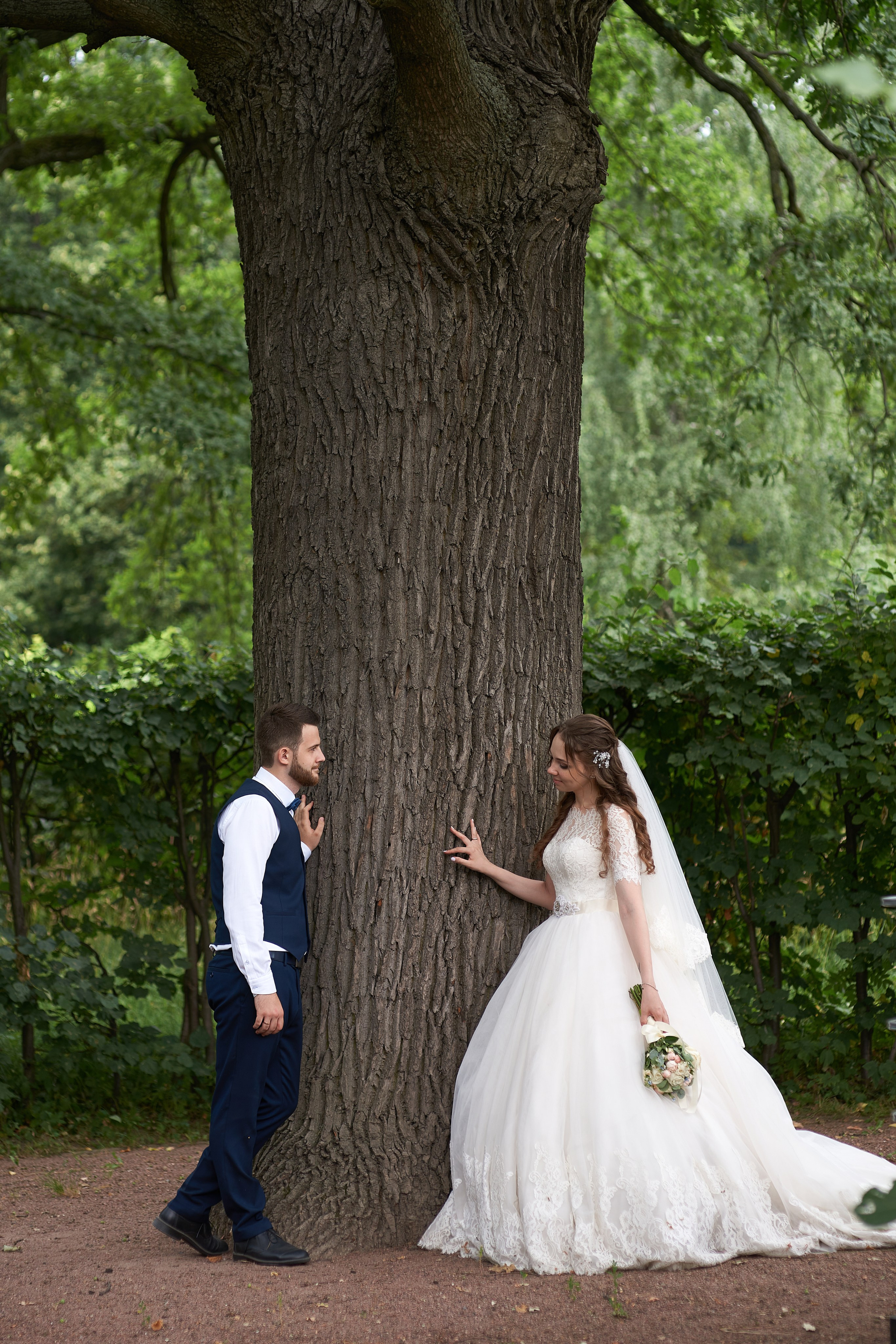 свадьба на природе