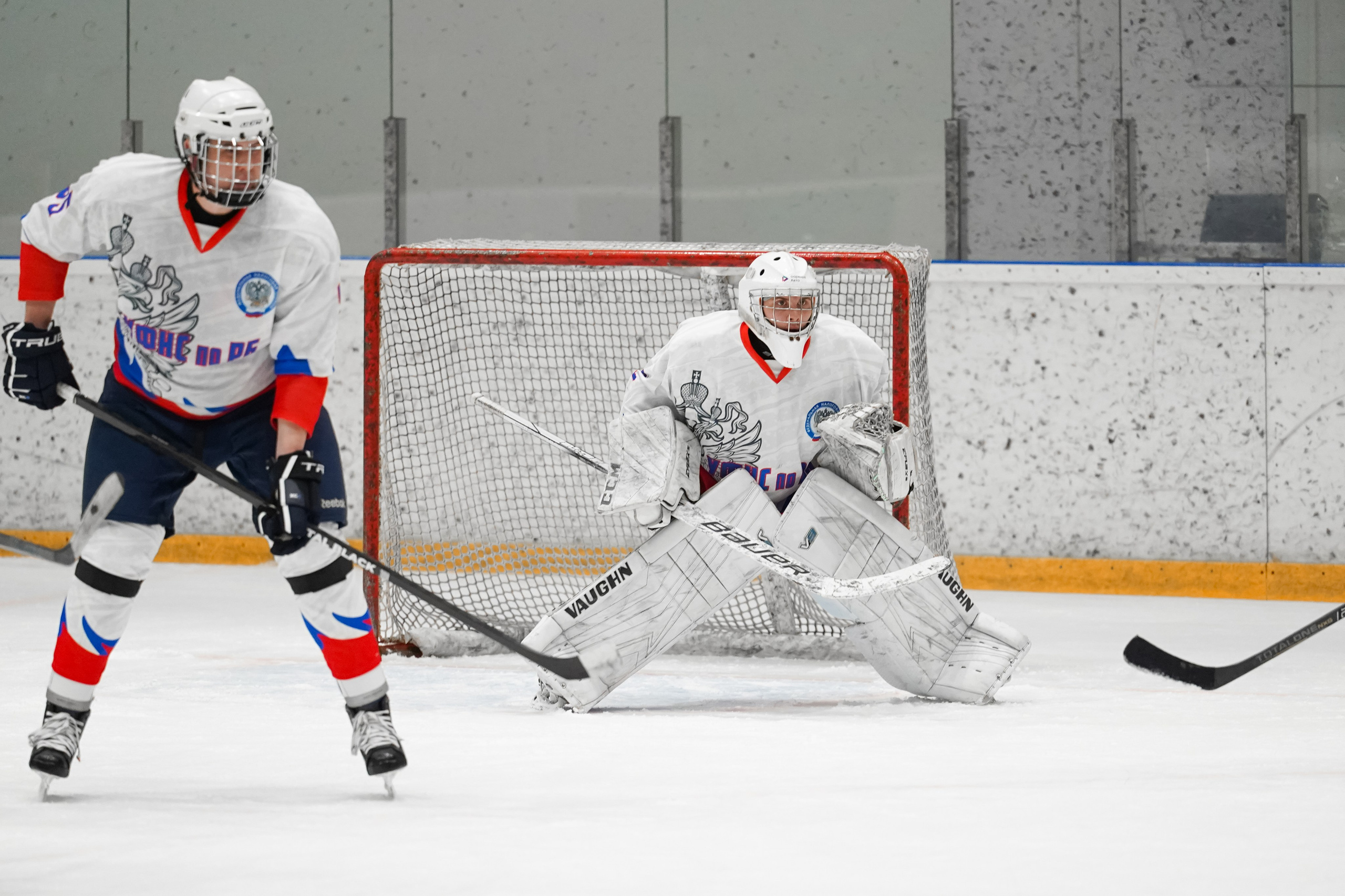Башкирская хоккейная лига. Маслухин Дмитрий — Ваш Фотограф