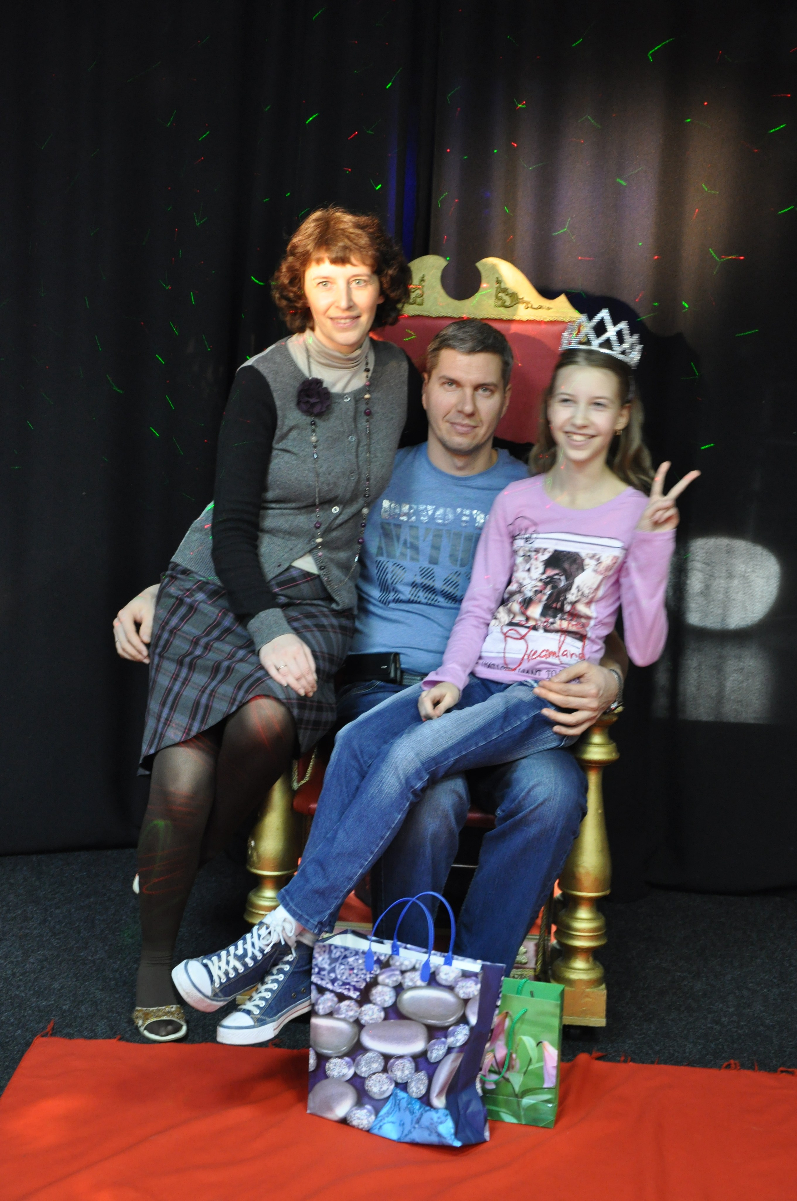 Катя ДР 13 лет 01.12.2012. Семейный, Свадебный фотограф СПБ Питер— Романова Екатерина