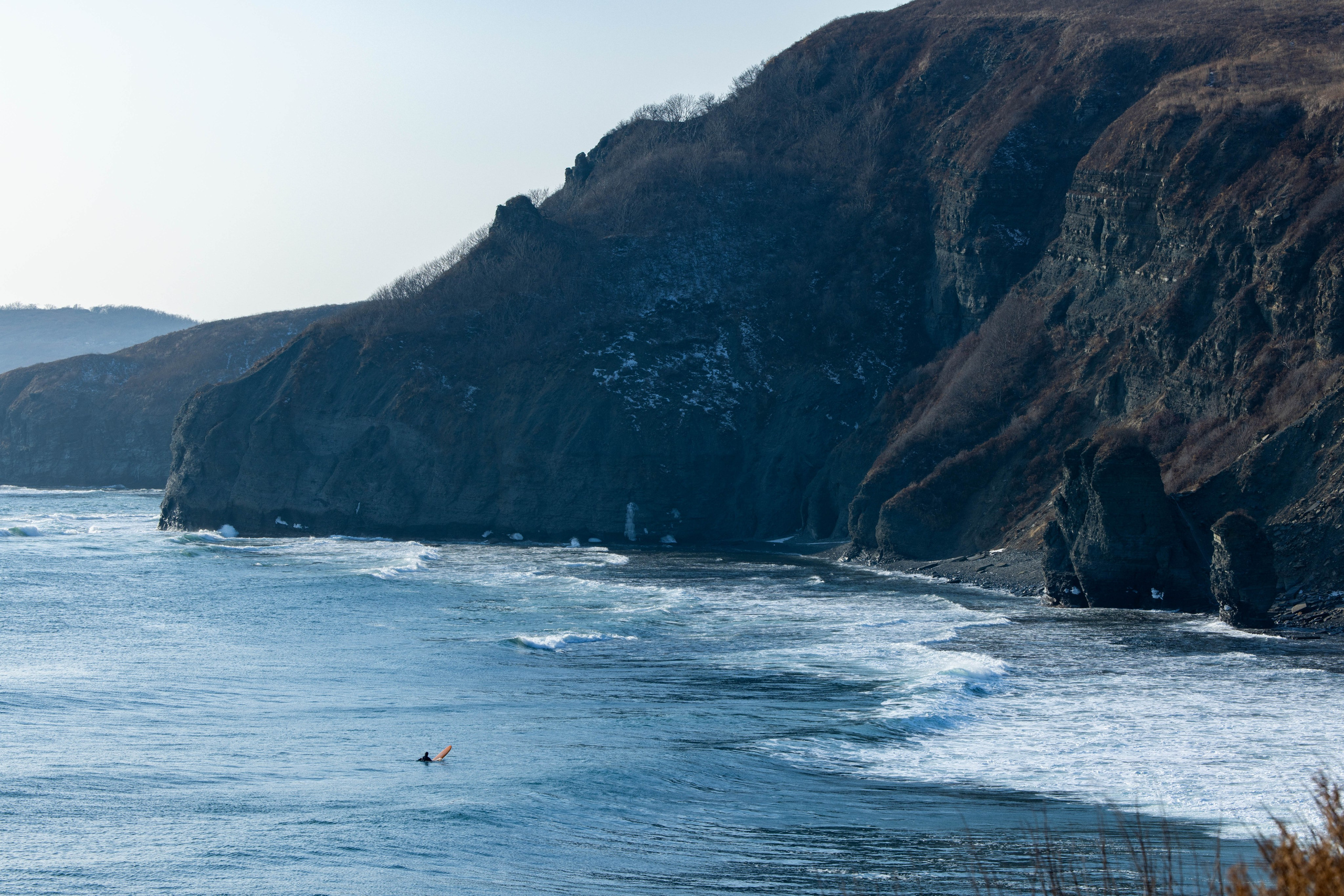 Мыс Вятлина. Турист оптимист