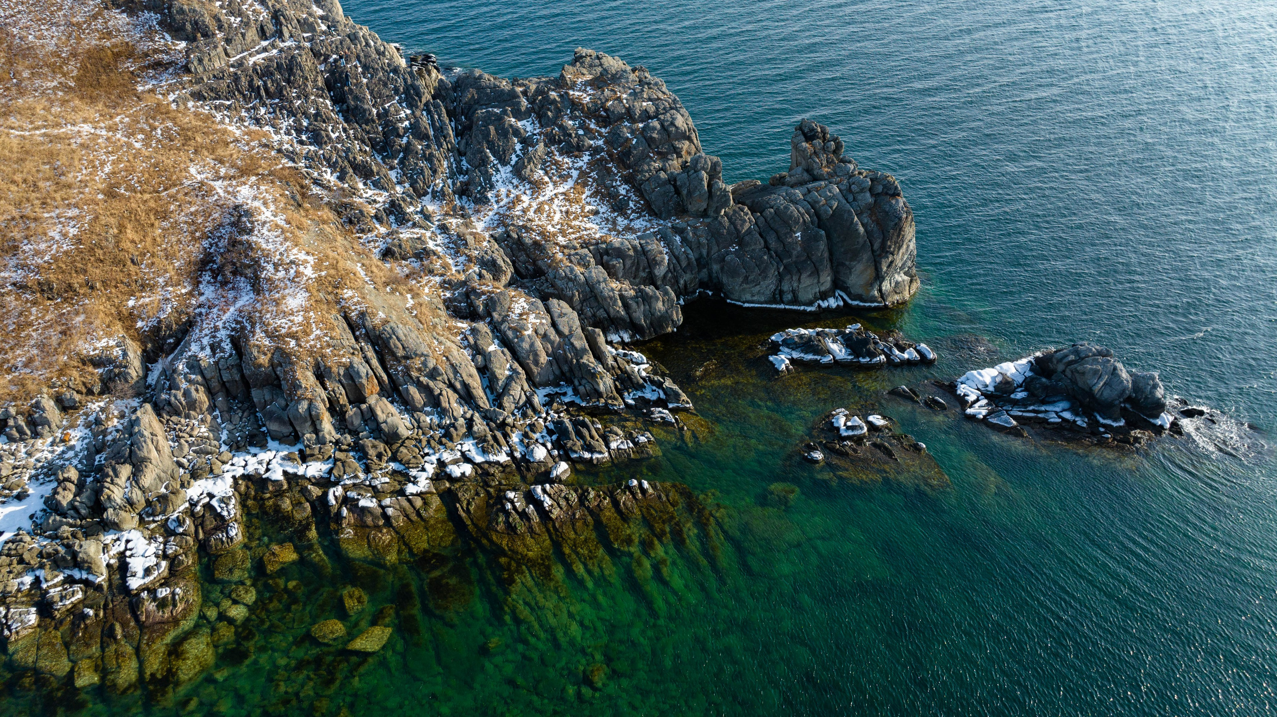 Мыс Брюса. Турист оптимист