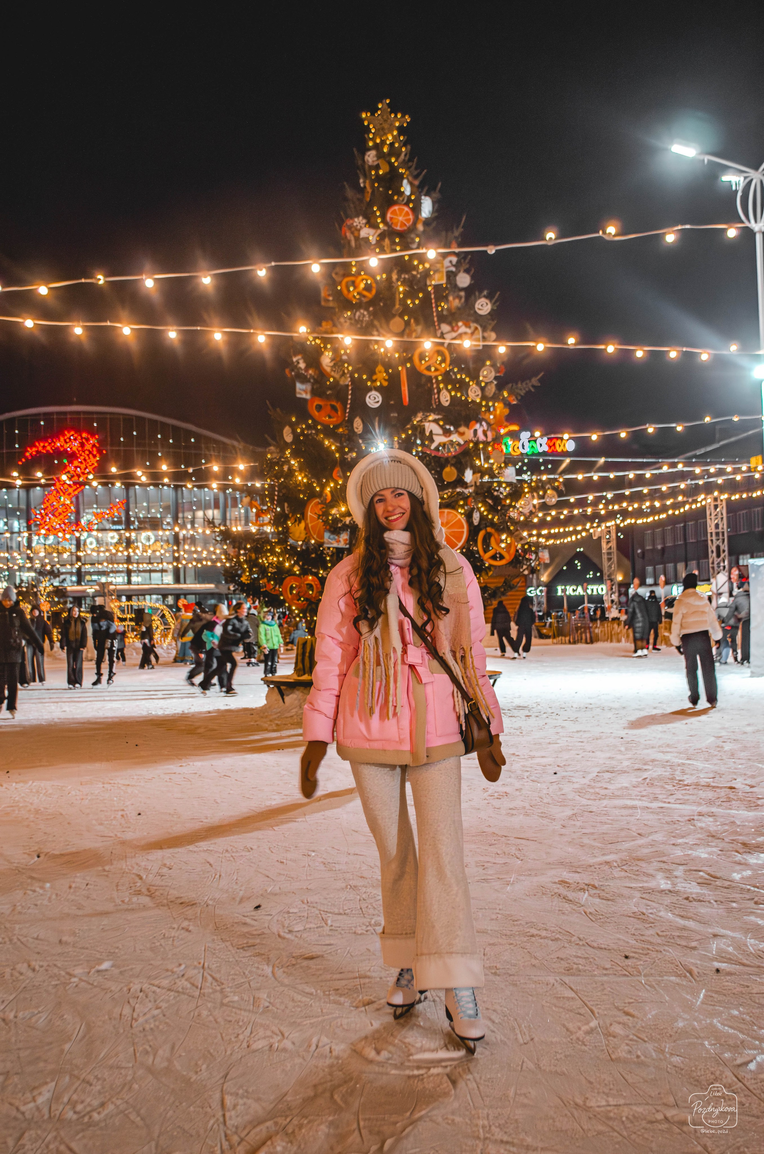 Каток Galaxy Барнаул |Марина Фаворская|27.12.2025. Фотограф-видеограф Познякова Любовь