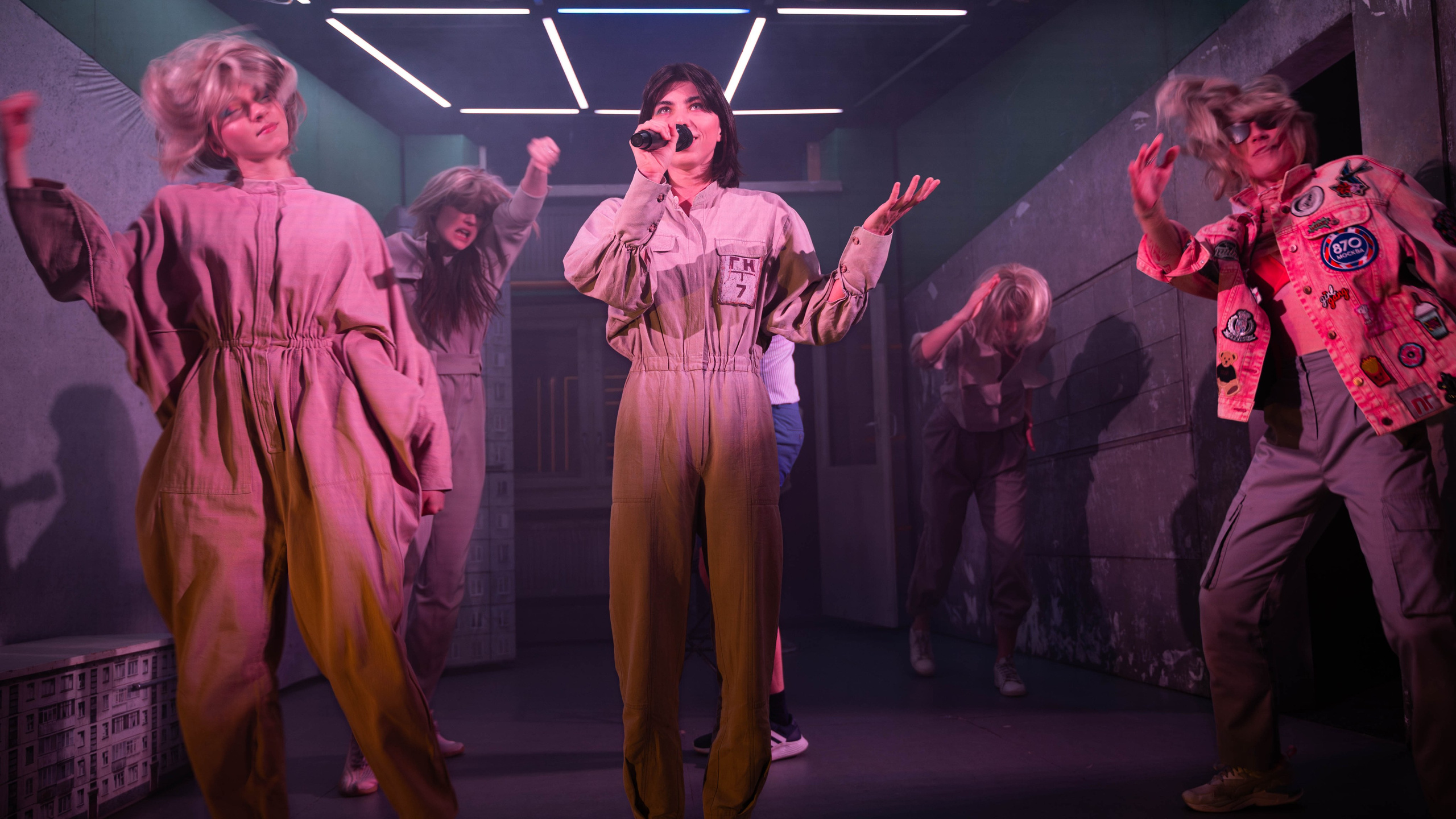 Спектакль "В кольцах". Театральный фотограф Михаил Макаричев-Энгельс