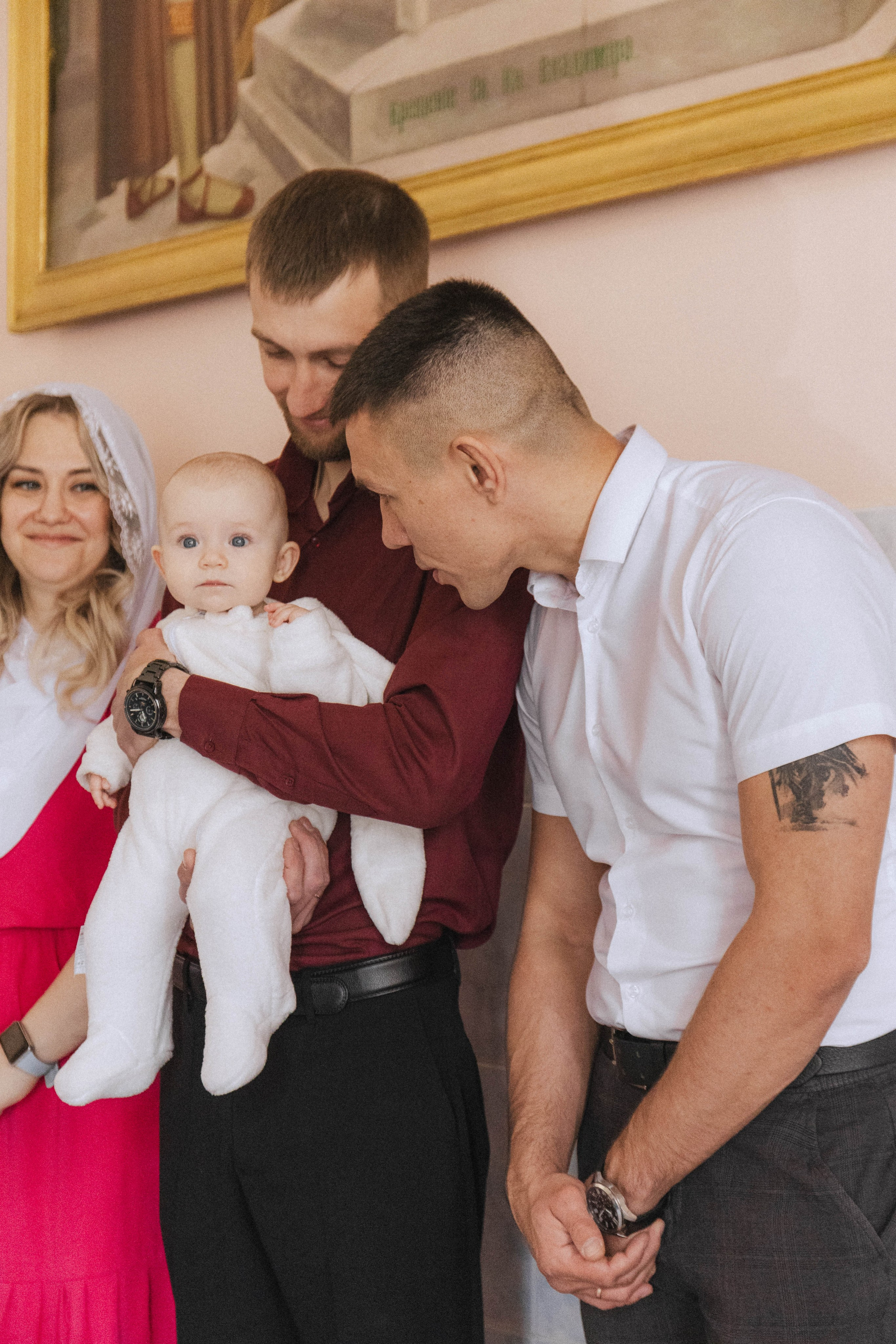 Крещение Анны. Семейный фотограф Софи Симакова в Волгограде и Волжском