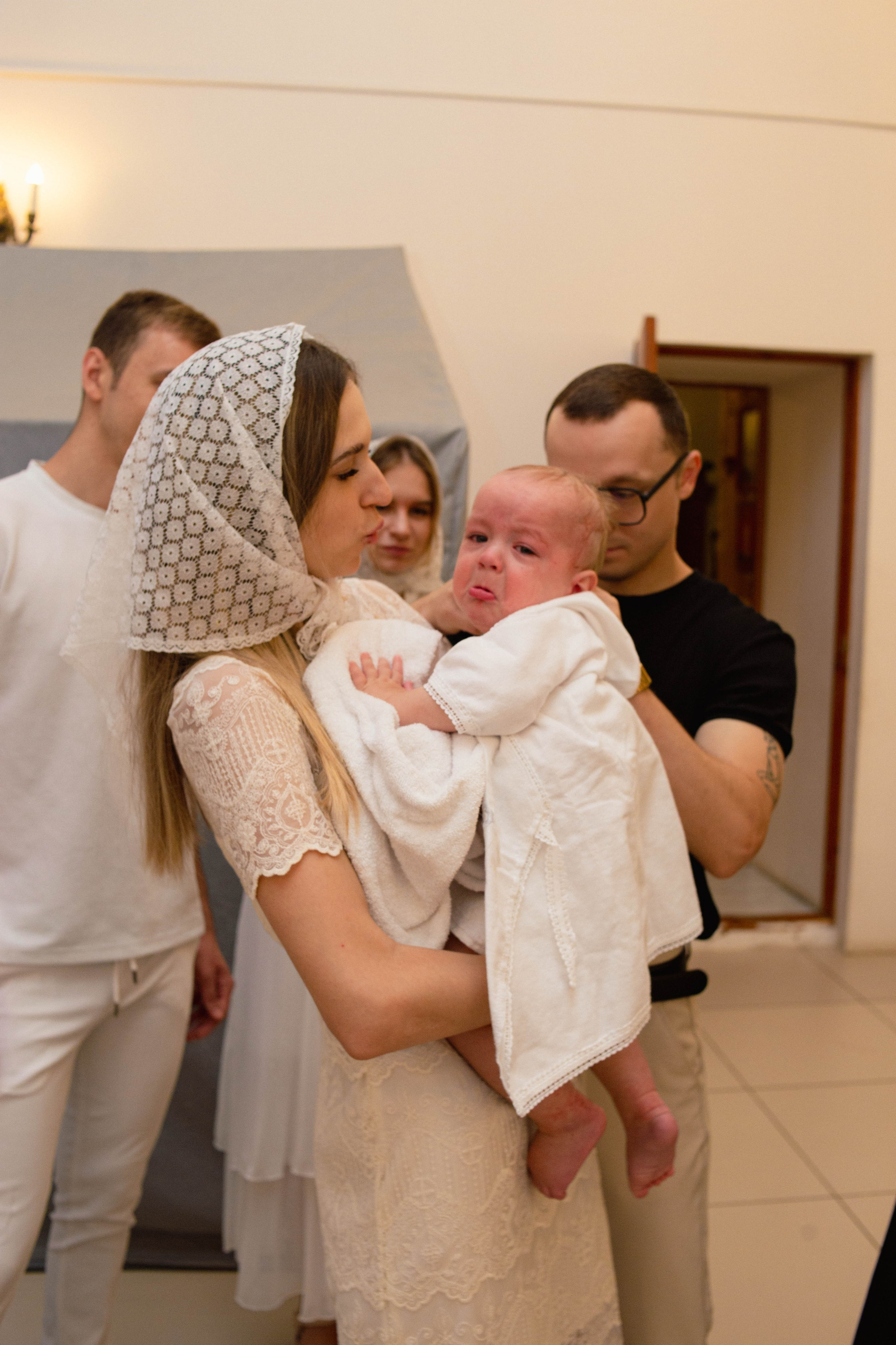 Крещение Максима. Семейный фотограф Софи Симакова в Волгограде и Волжском