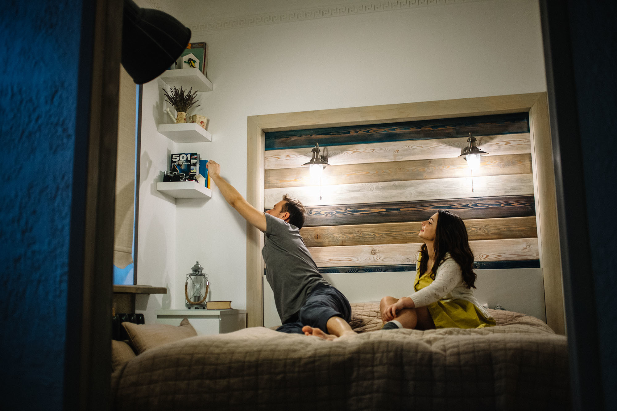 Фотосессия для влюблённой пары с собакой. Семейный и свадебный фотограф в Майкопе Михаил Мартиросян