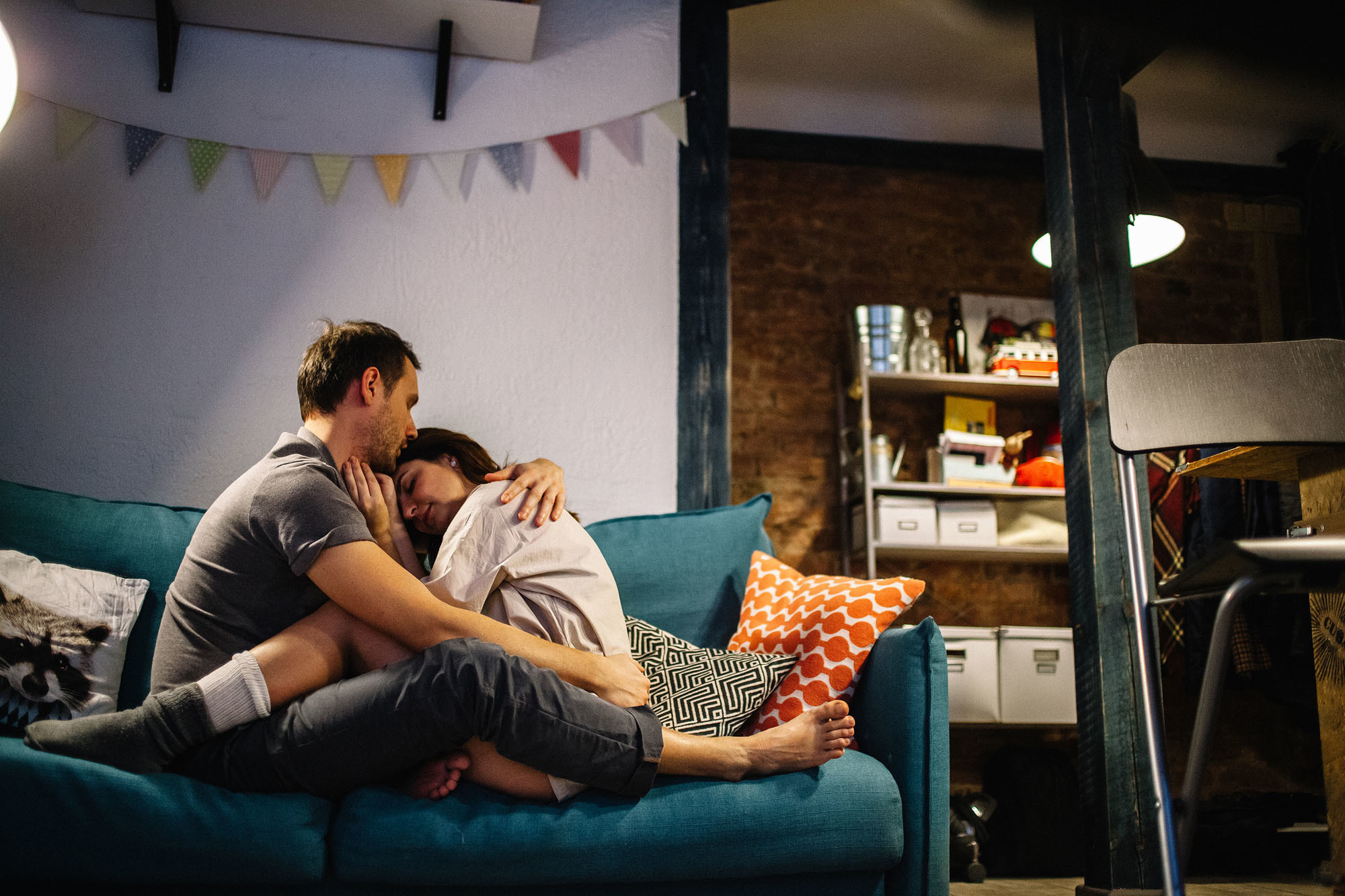 Фотосессия для влюблённой пары с собакой. Семейный и свадебный фотограф в Майкопе Михаил Мартиросян