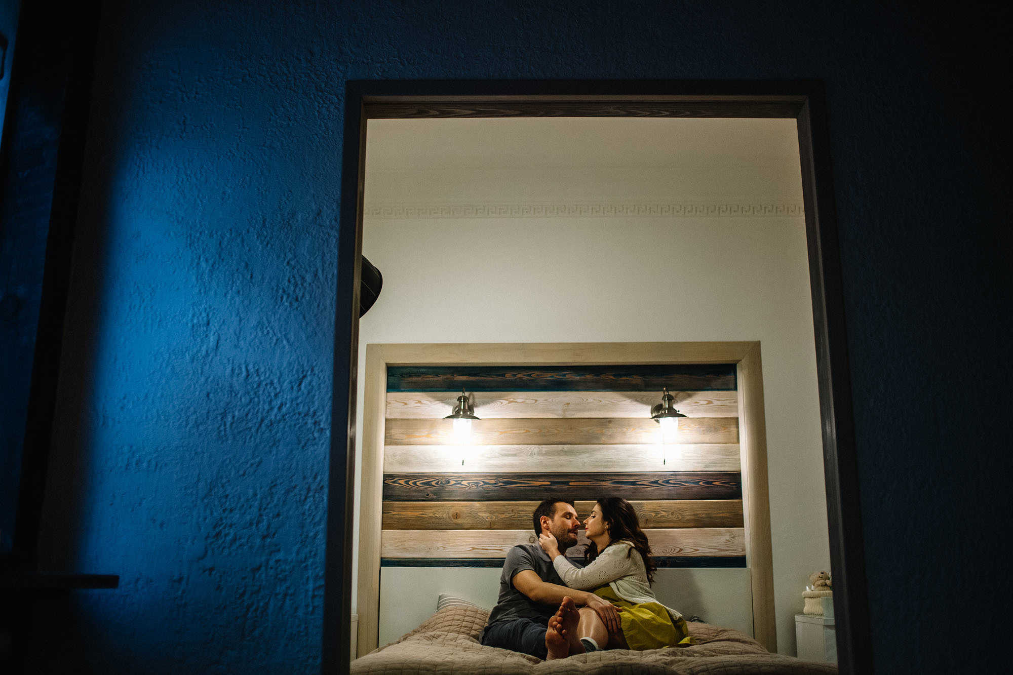 Фотосессия для влюблённой пары с собакой. Семейный и свадебный фотограф в Майкопе Михаил Мартиросян