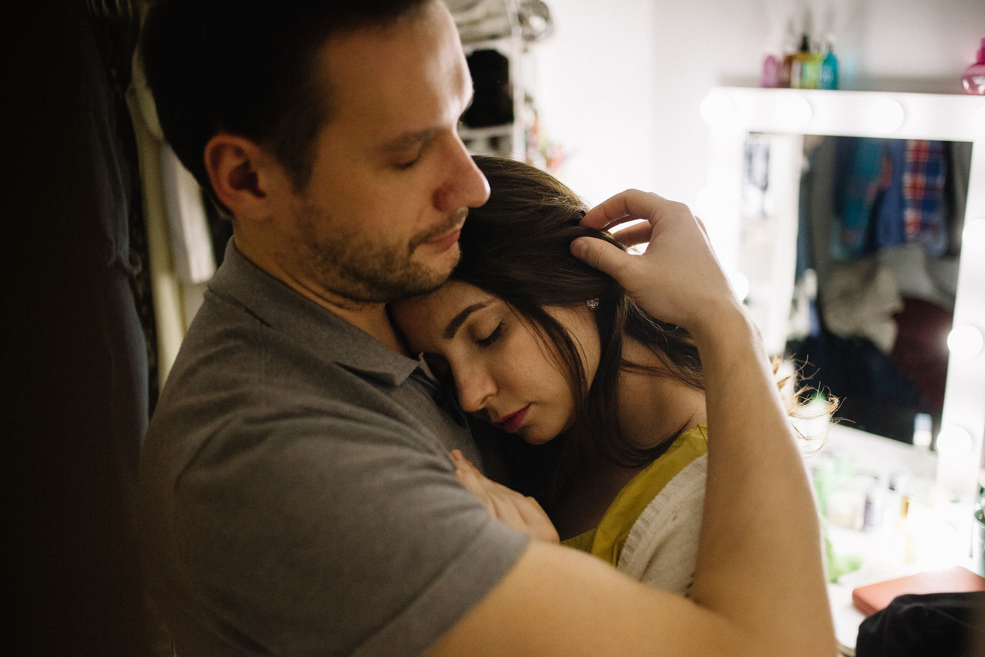 Фотосессия для влюблённой пары с собакой. Семейный и свадебный фотограф в Майкопе Михаил Мартиросян