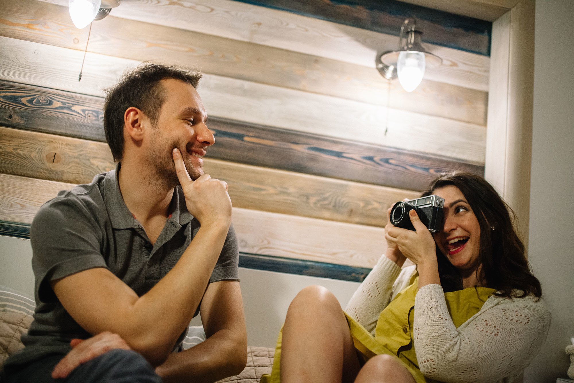 Фотосессия для влюблённой пары с собакой. Семейный и свадебный фотограф в Майкопе Михаил Мартиросян