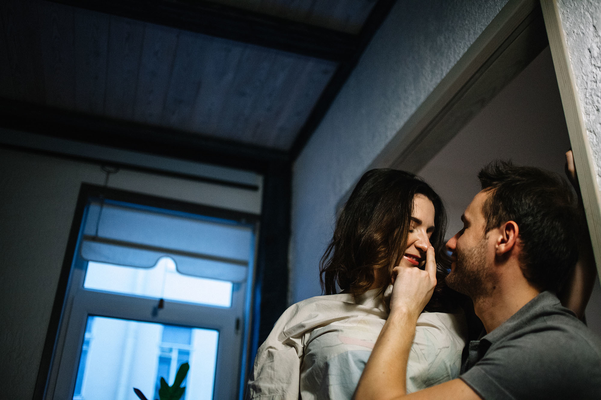 Фотосессия для влюблённой пары с собакой. Семейный и свадебный фотограф в Майкопе Михаил Мартиросян