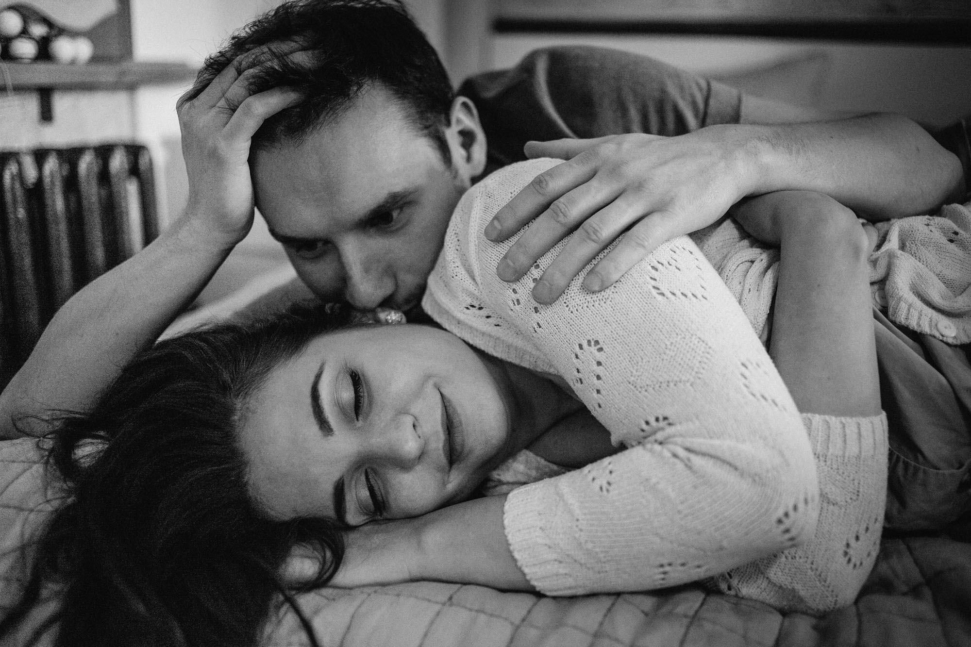 Фотосессия для влюблённой пары с собакой. Семейный и свадебный фотограф в Майкопе Михаил Мартиросян