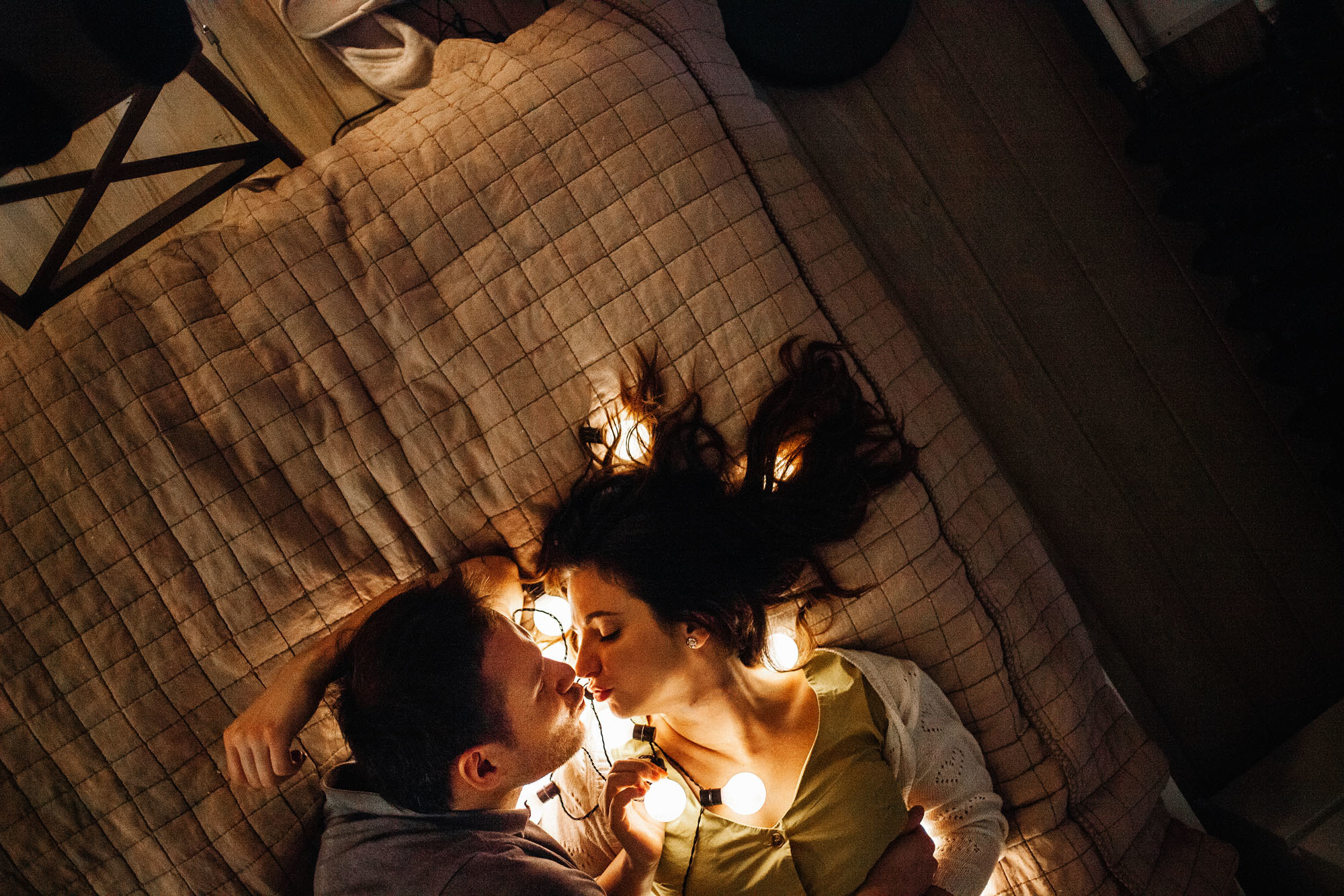 Фотосессия для влюблённой пары с собакой. Семейный и свадебный фотограф в Майкопе Михаил Мартиросян