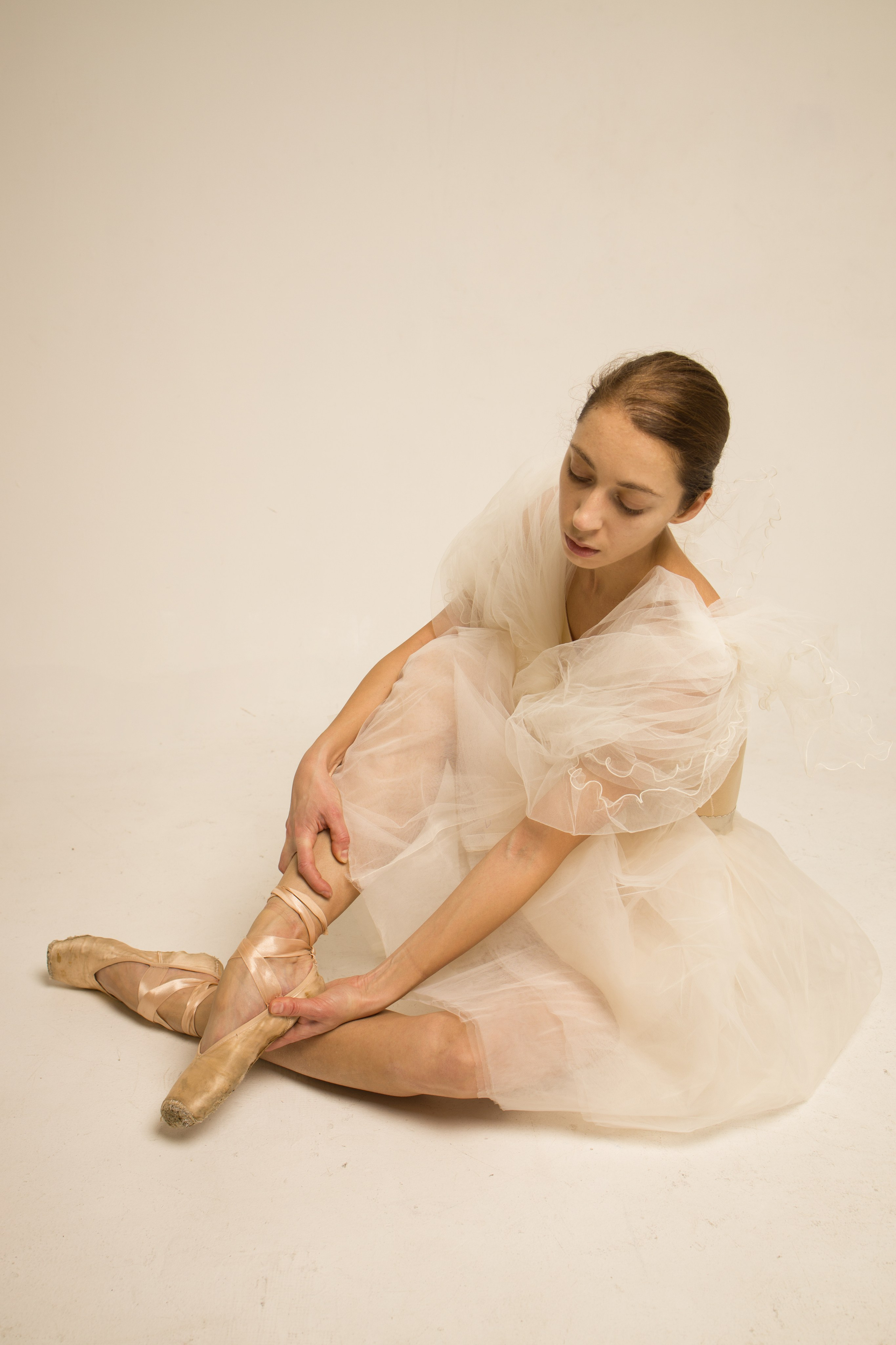 Балерина Ася. Художественная фотография