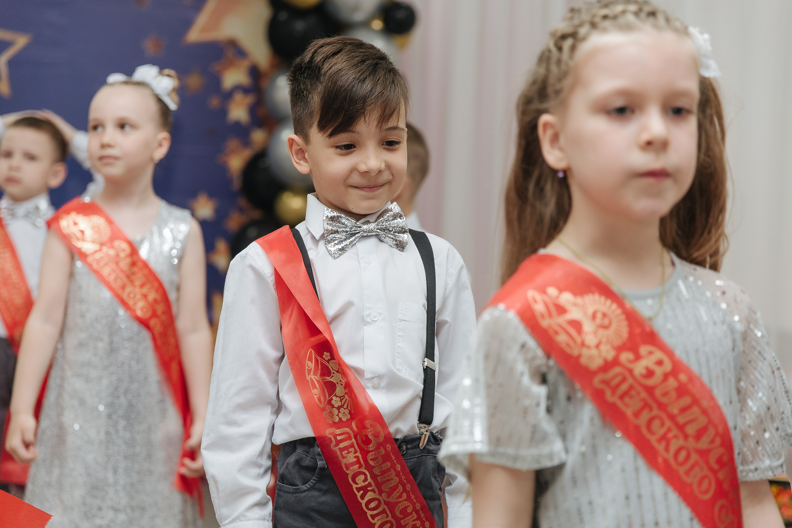 Выпускной в детском саду. Фотограф в Красноярске Любовь Малеева
