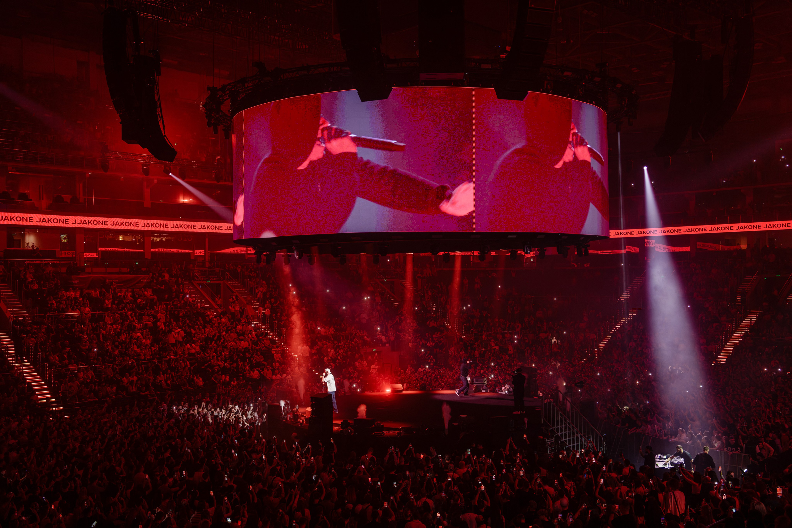 Фотограф на концерте TYGA в Москве. Репортажный фотограф Москва Сергей Дружинин