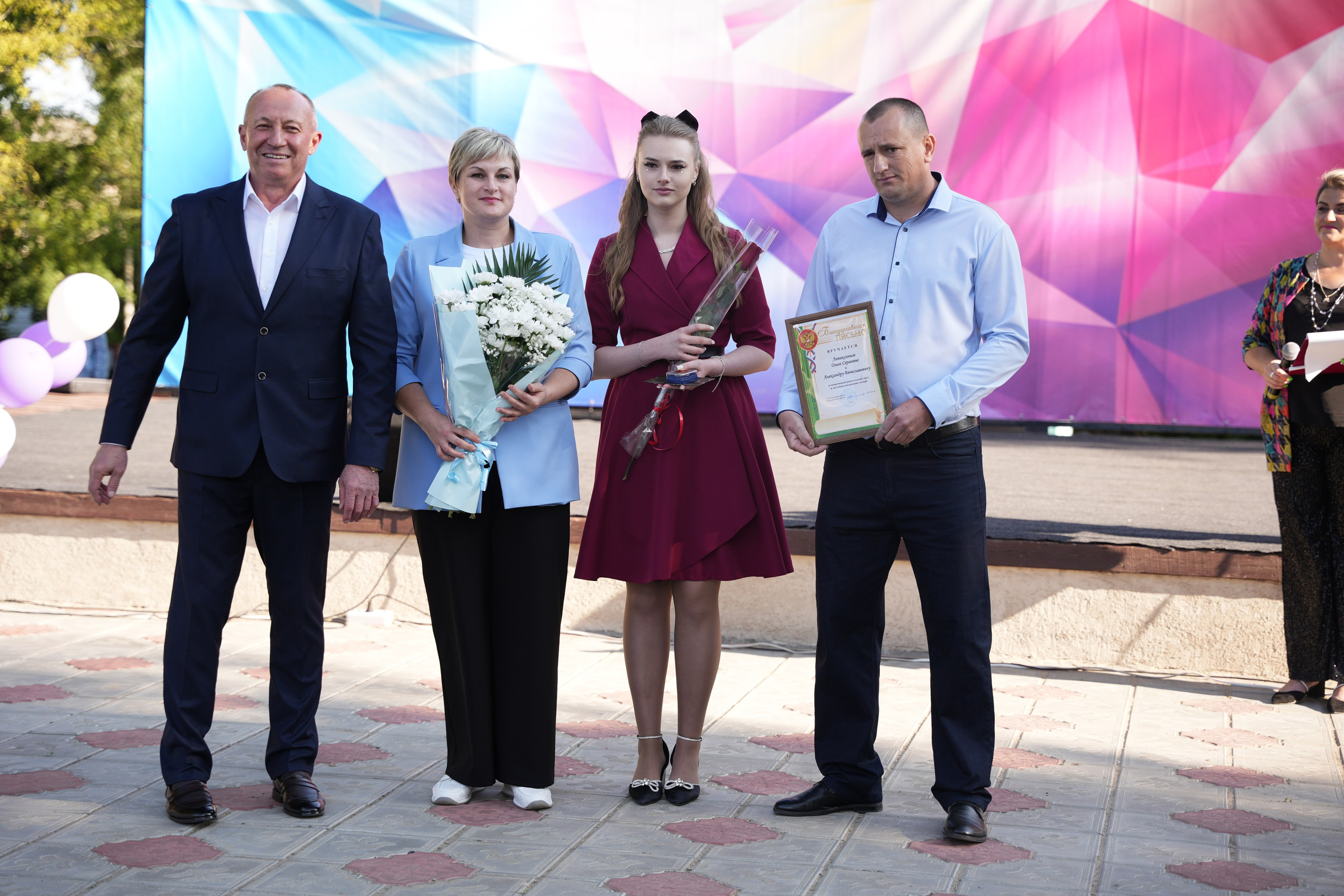 Выпускной в парке. Ольга Плаксина фотограф в Саратове