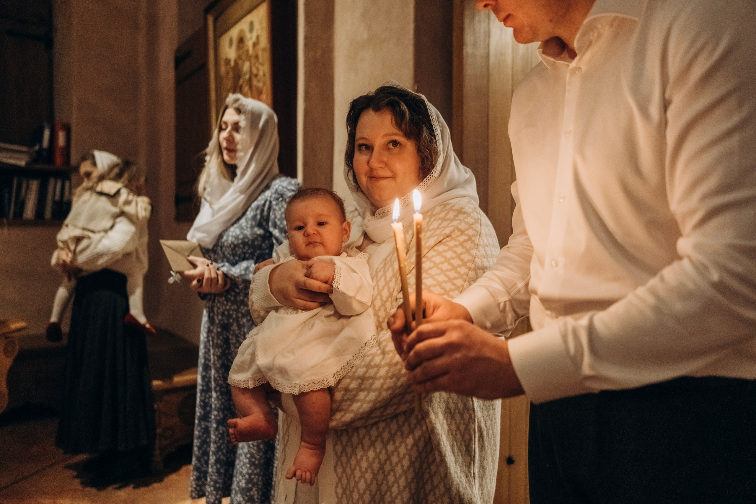 Крещение Александра. Главная