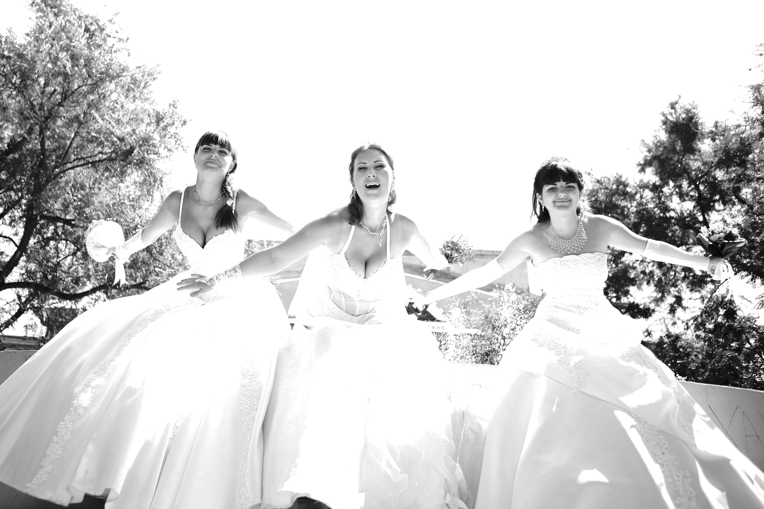 Городской Парад Невест. Максим Матвийченко и Виктория Басова профессионалы своего дела