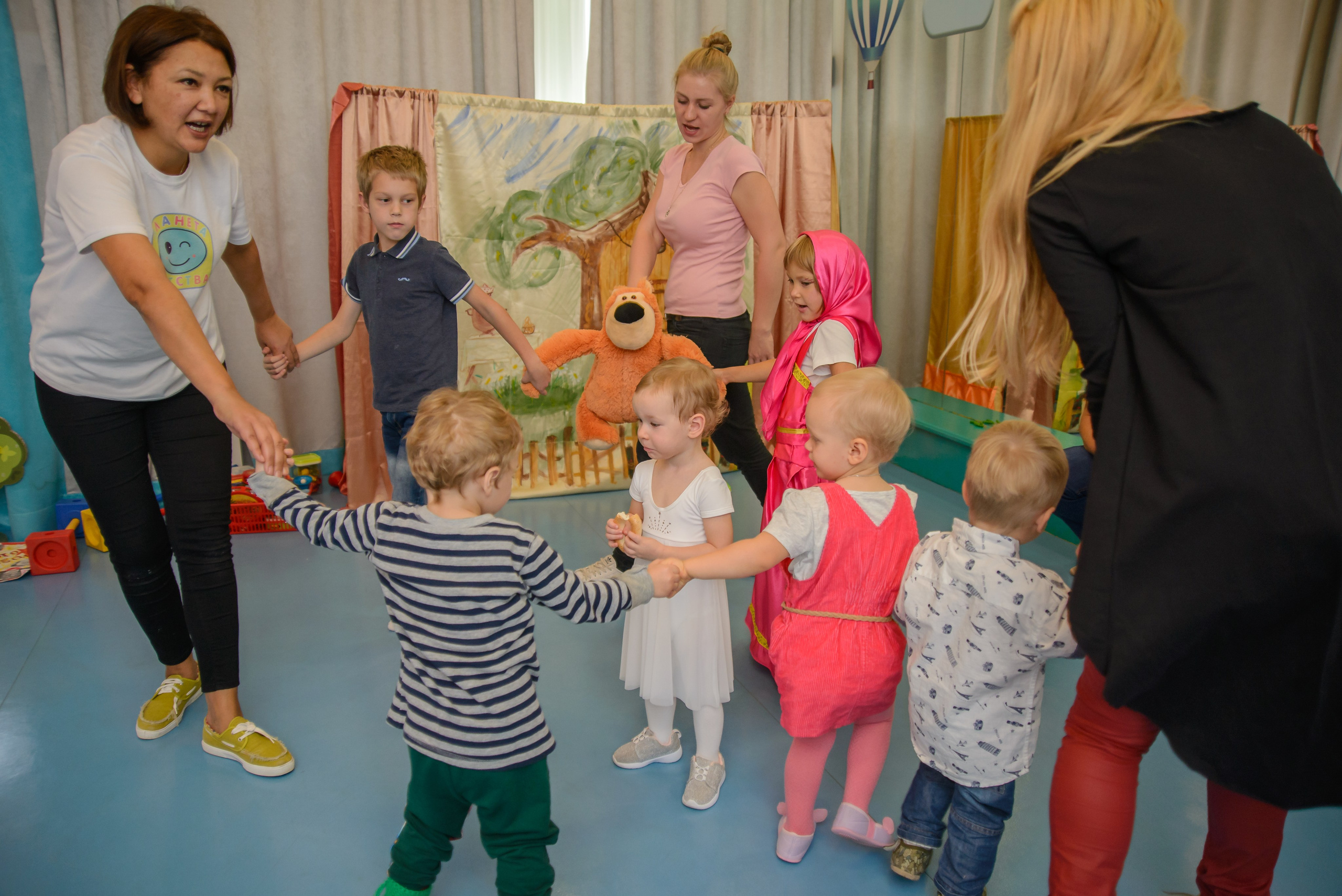 Детский день рождения_2 года Вареньке