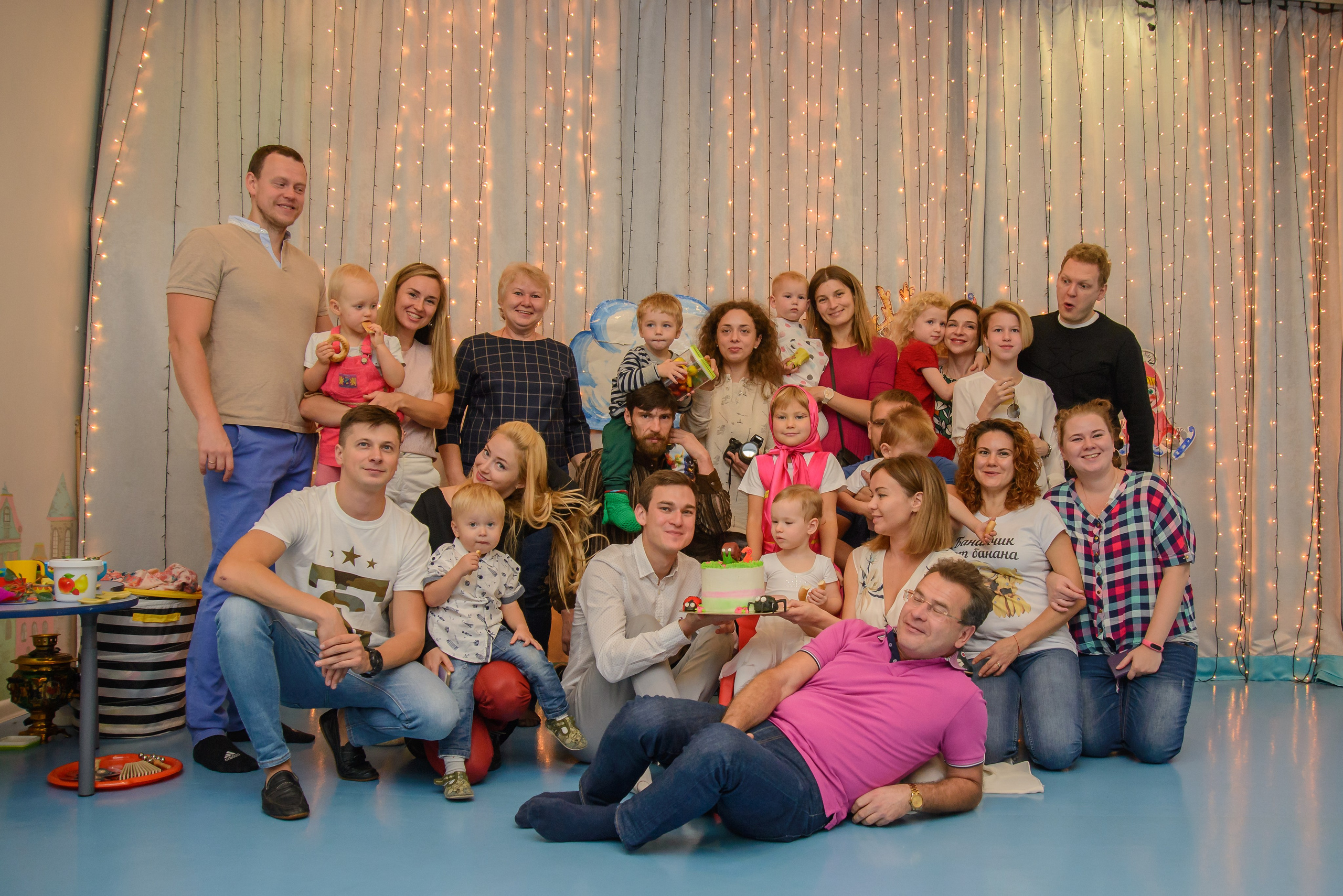 Детский день рождения_2 года Вареньке